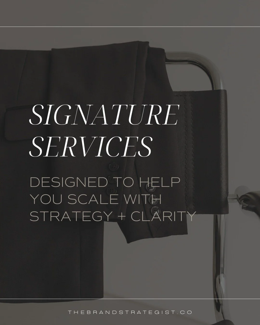 If your current brand presence is not reflecting the excellence, expertise, and professionalism that your brand and services are built on&hellip;
It's time to change that.

I build strategic, elevated brands and websites for entrepreneurs who are gro