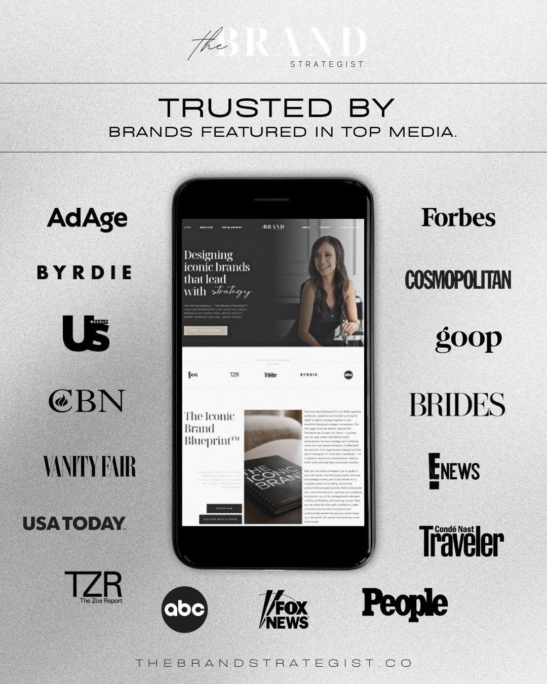 Visibility matters.
But visibility without strategy is temporary.

Behind press, recognition, and growth must be clarity. A defined message, intentional positioning, and a brand built to support where the business is going, not just where it has been