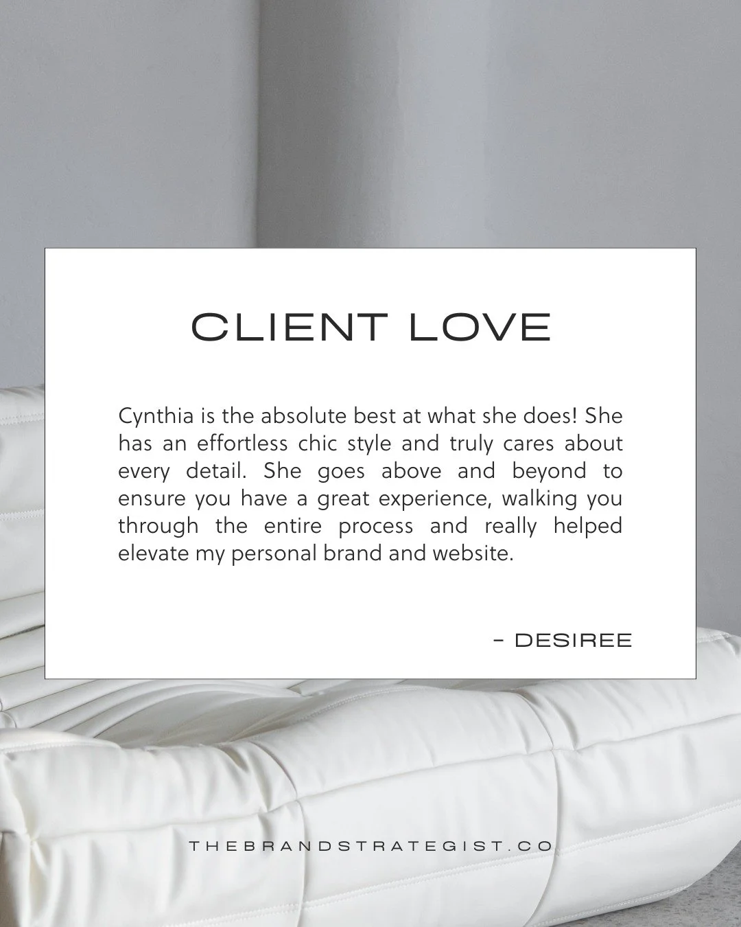 Our clients come to us for clarity, confidence, and a brand presence that actually works. From thoughtful strategy to polished execution, we guide you through every step. If you're ready to elevate your brand and website with a team that truly gets i