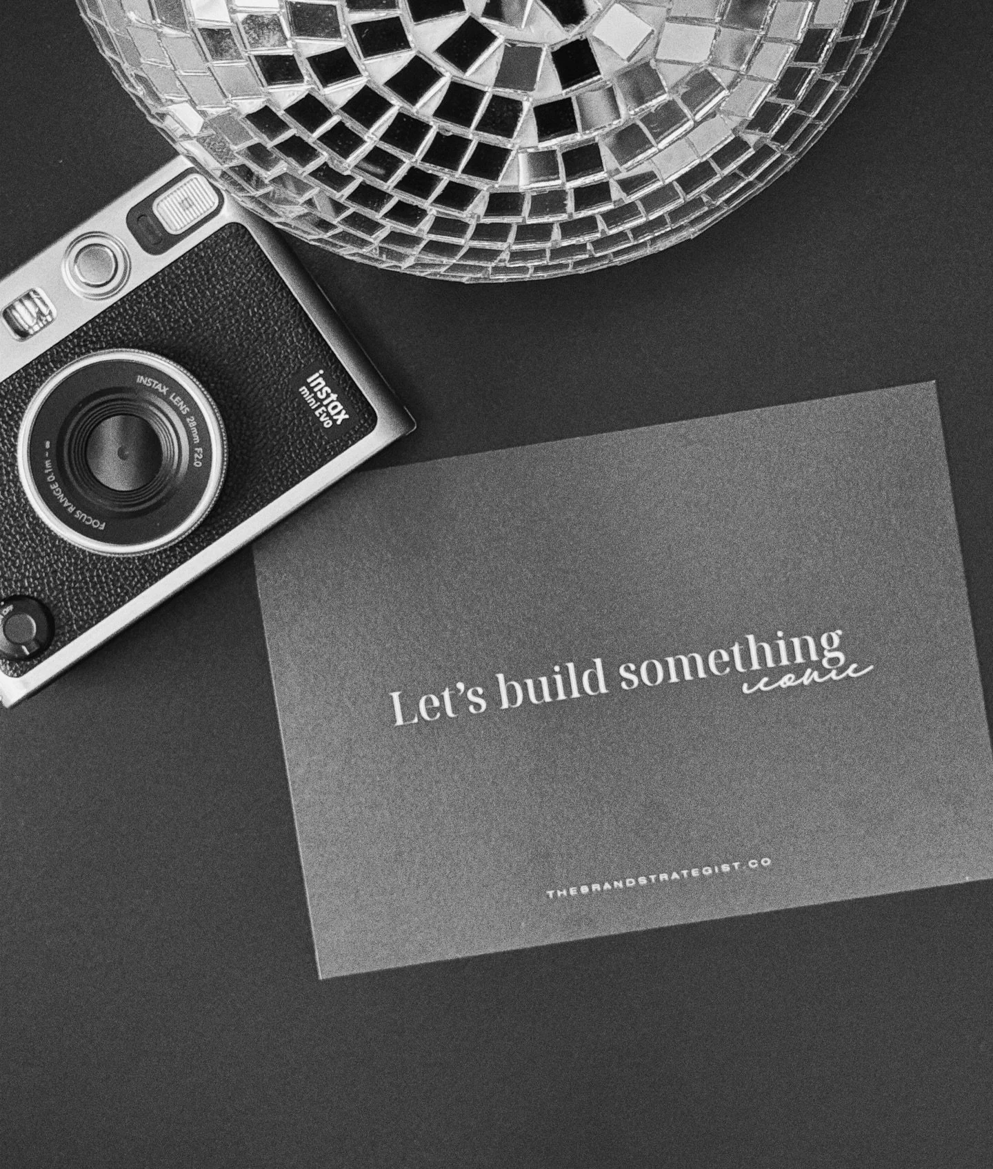 Let&rsquo;s build something iconic. ✨ Message us if you&rsquo;re ready. 

&rarr; Visit us online to look at our services, order our new book, or request an initial consult.
www.thebrandstrategist.co 

#thebrandstrategist // Brand Identity, Branding, 