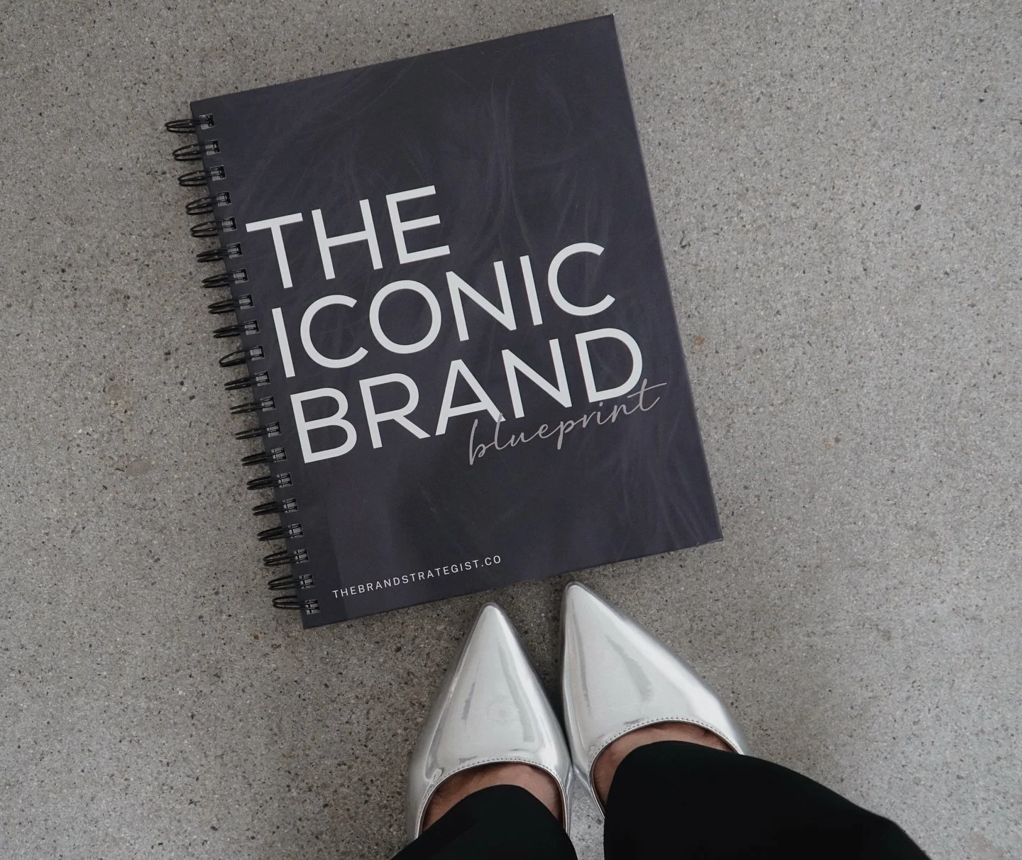 THE ICONIC BRAND BLUEPRINTⓇ // While you&rsquo;re still guessing what to post, how to show up, and why your brand isn&rsquo;t converting&hellip; others already have the answers. 

The burnout. The inconsistency. The &ldquo;why isn&rsquo;t this workin