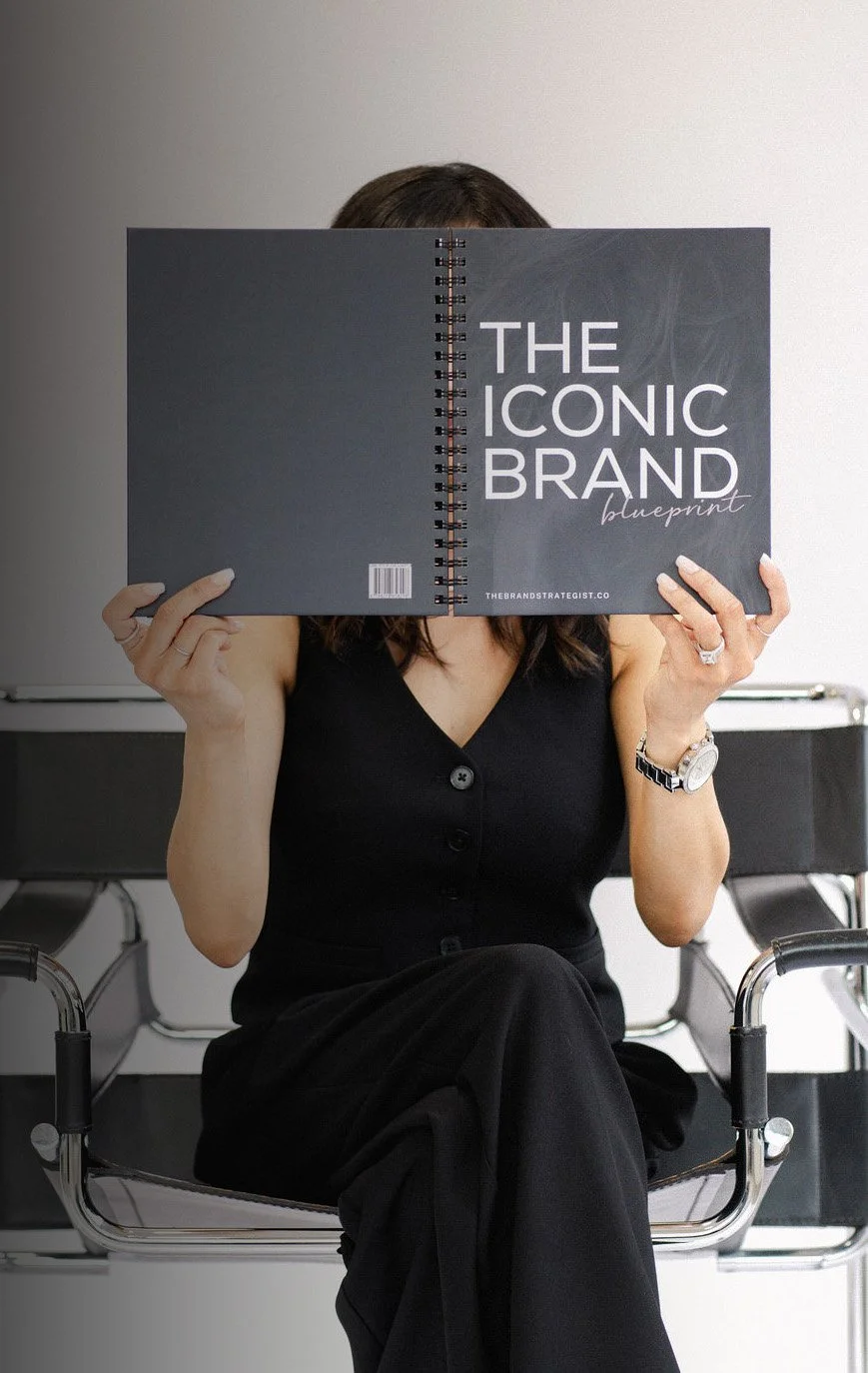 The Iconic Brand Blueprint, Cynthia Maselli, brand expert, luxury brand expert, brand strategist, marketing strategist, small business startup, entrepreneur guide, must-have blueprint, building a business, personal brand, small business guide