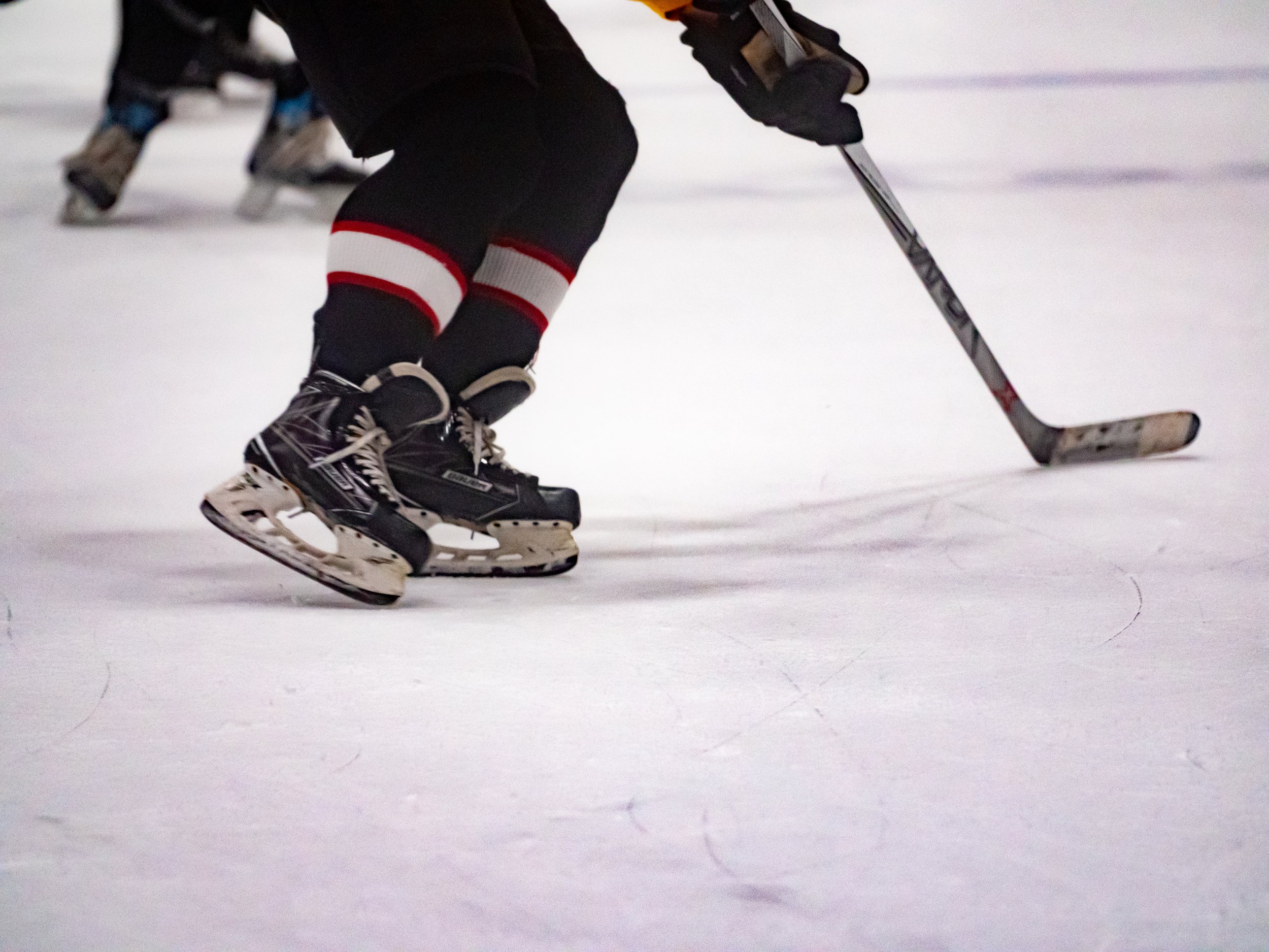 Beer League Hockey Practice