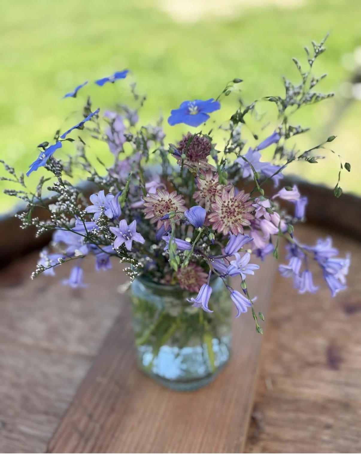 Cocktail wine barrel arrangement.jpg