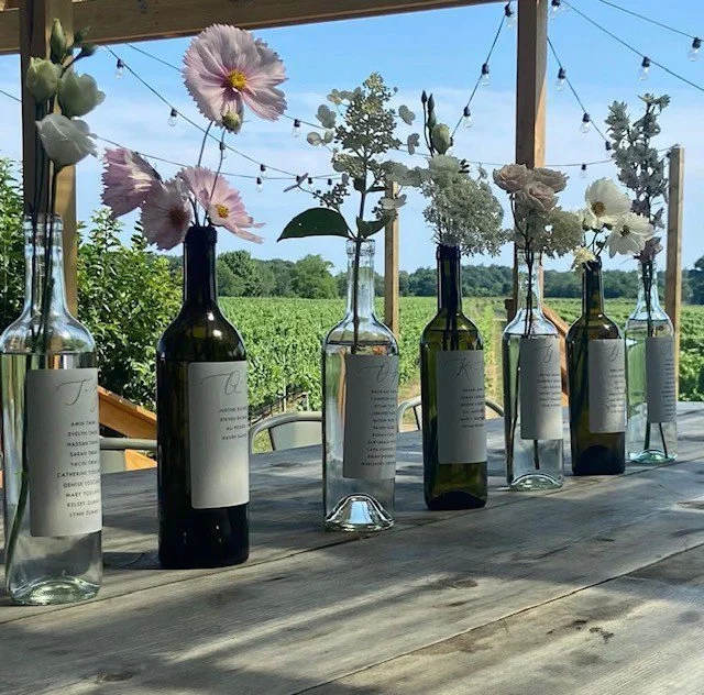 wine bottle seating assignment whimsy.jpg