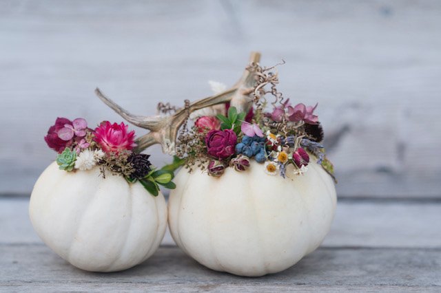 Pumpkin cocktail table arrangements.jpg