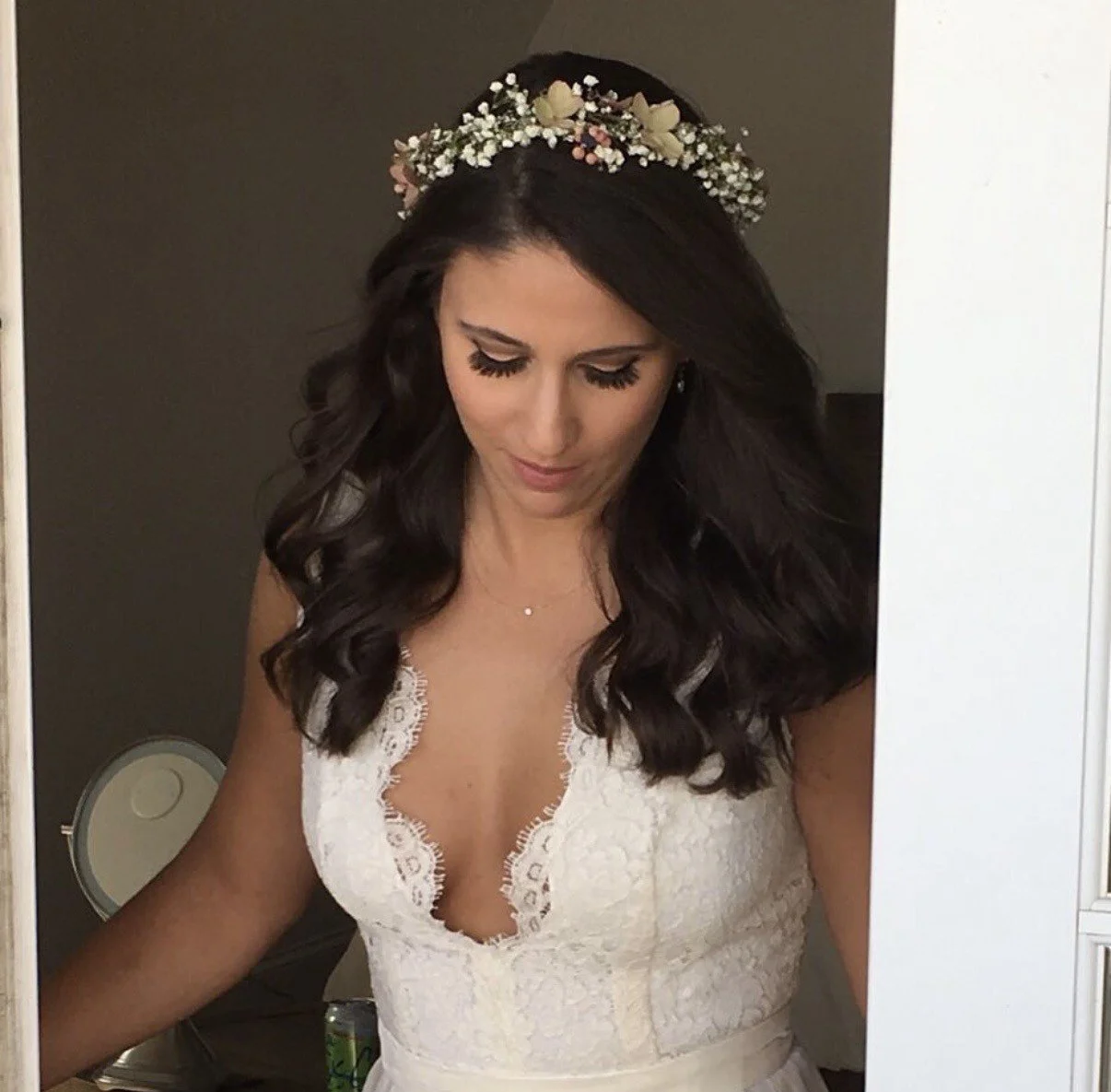 Ready to walk down the aisle.jpg