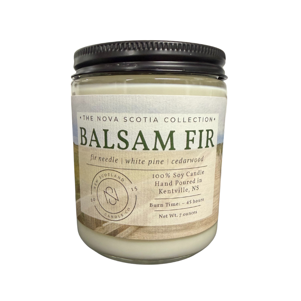 Soy Wax 7oz Glass Jar Candle-Balsam Fir.png