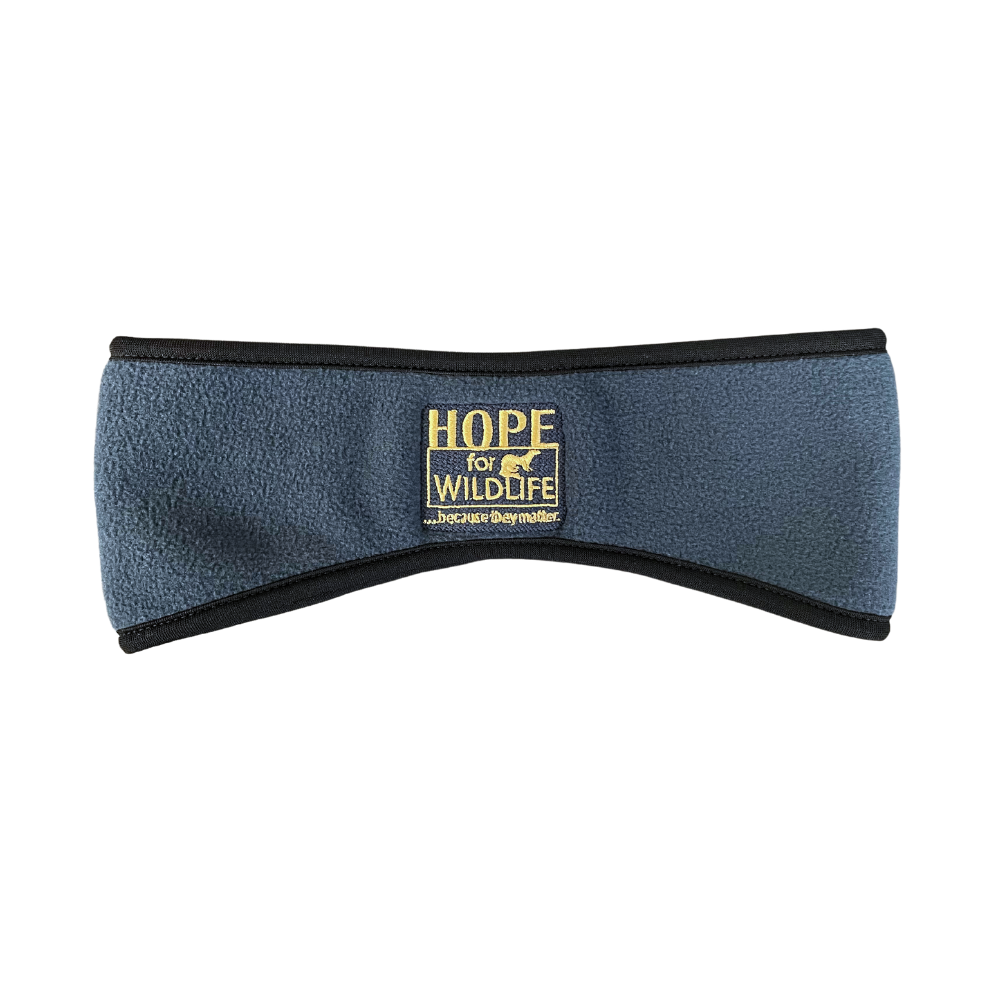 Micro Fleece Headband - Navy.png