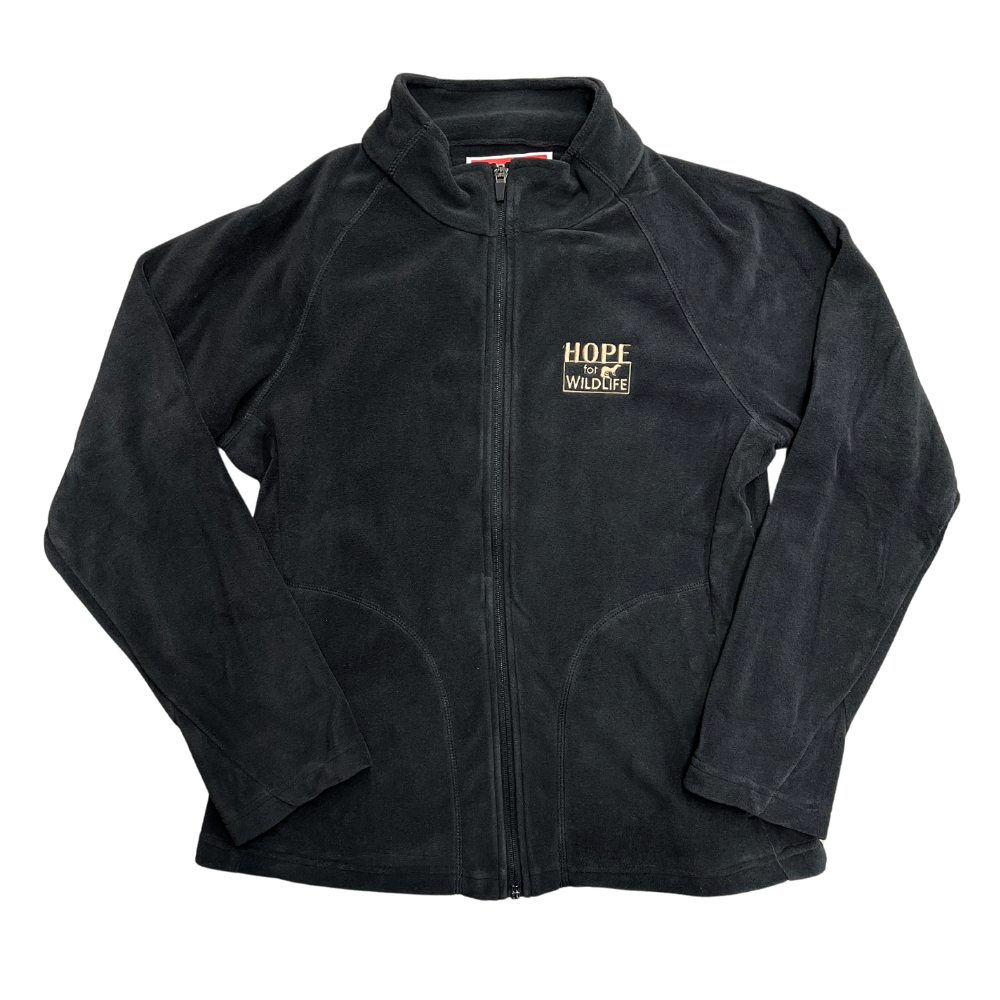 Ladies 100% Polyester Fleece Zippered Jacket.png