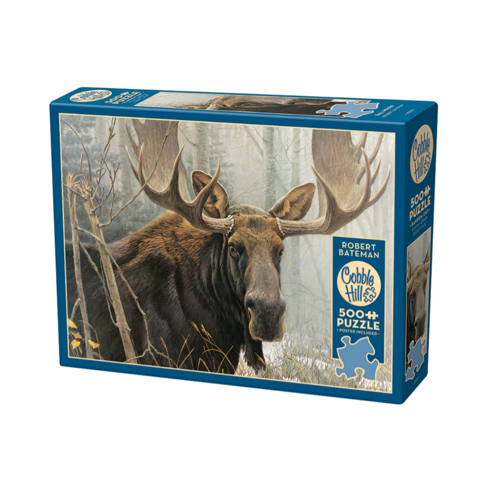 Bull Moose Jigsaw Puzzle - 500pcs.png