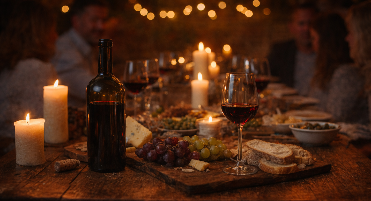 Wine, Connection, and the Human Table