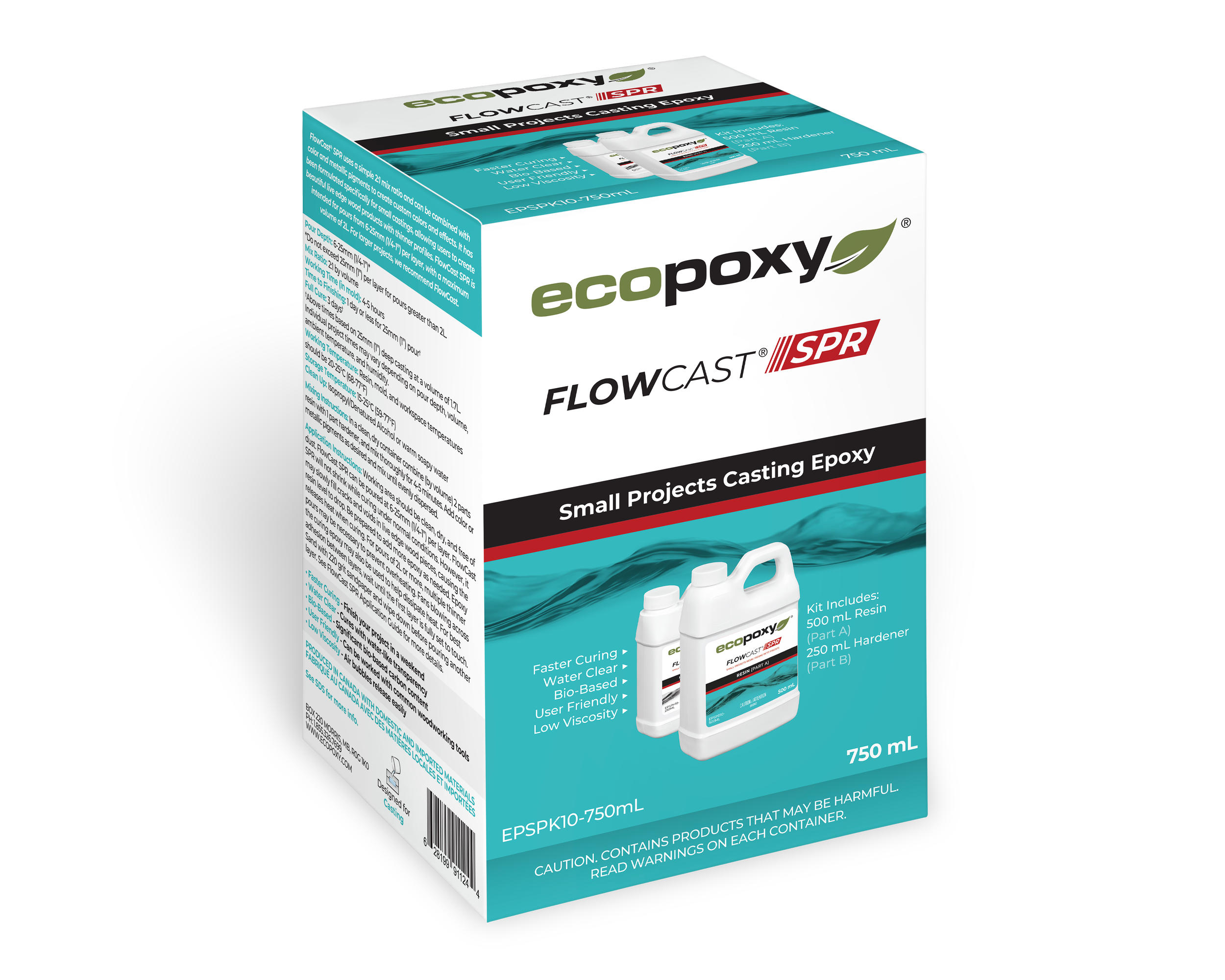 Flowcast FlowCast SPR— Enhanced Timber