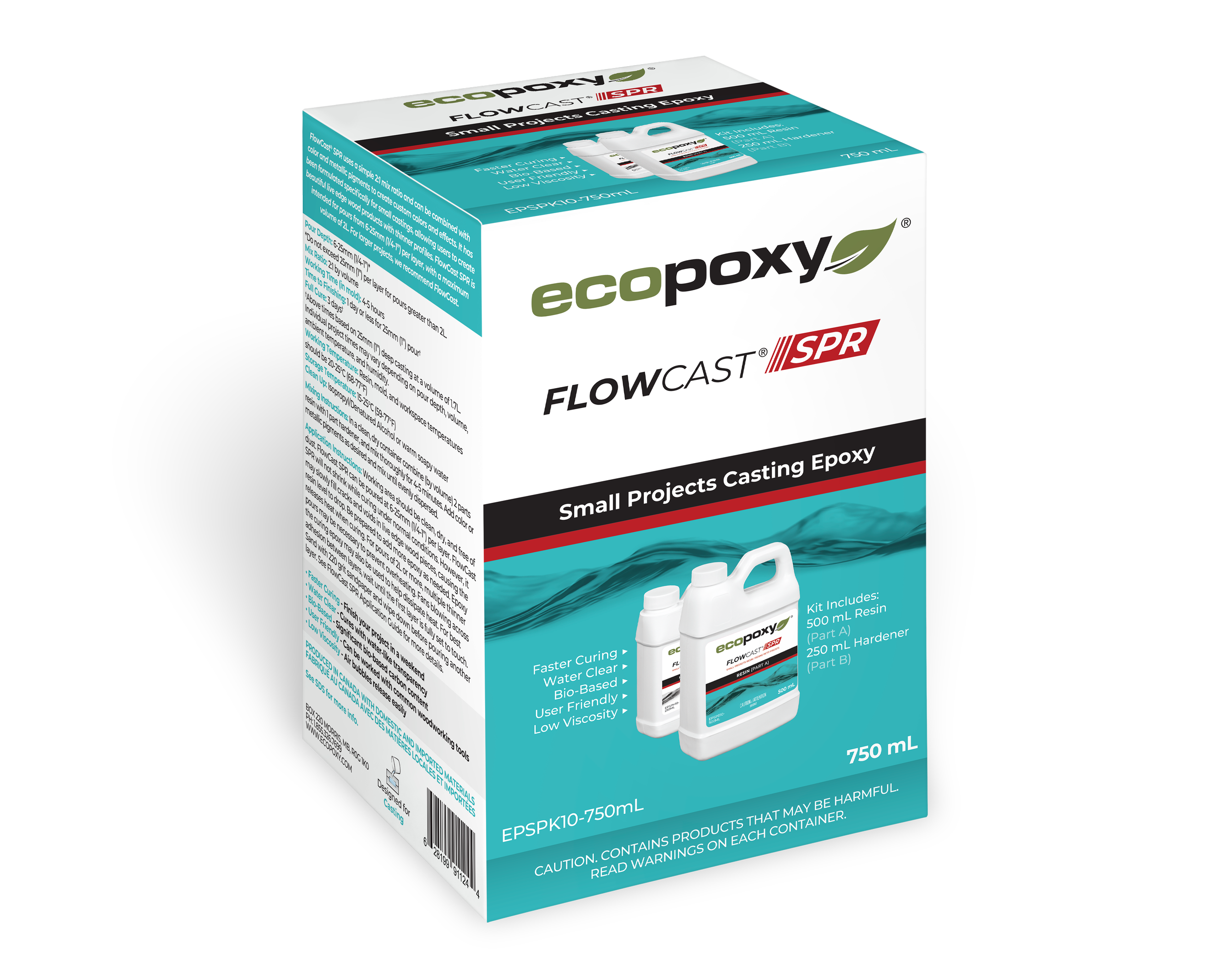 FlowCast SPR— Enhanced Timber