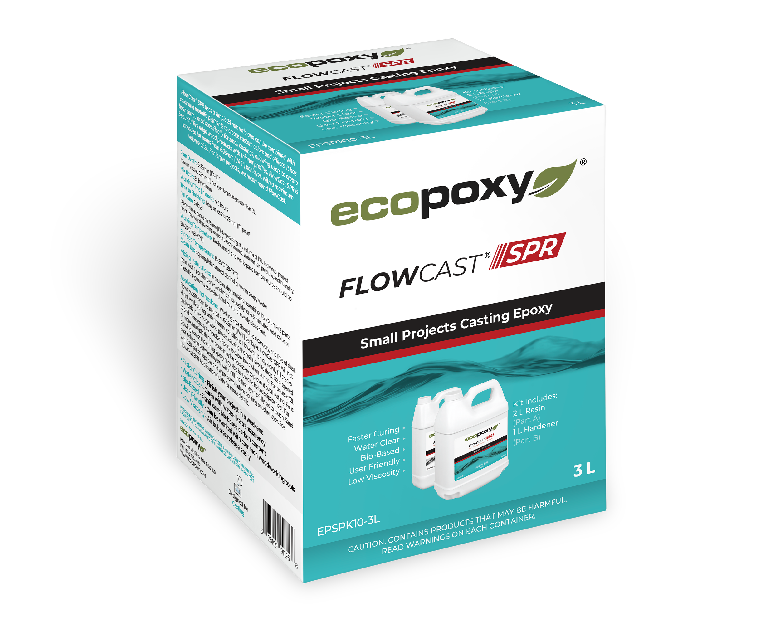 FlowCast SPR— Enhanced Timber
