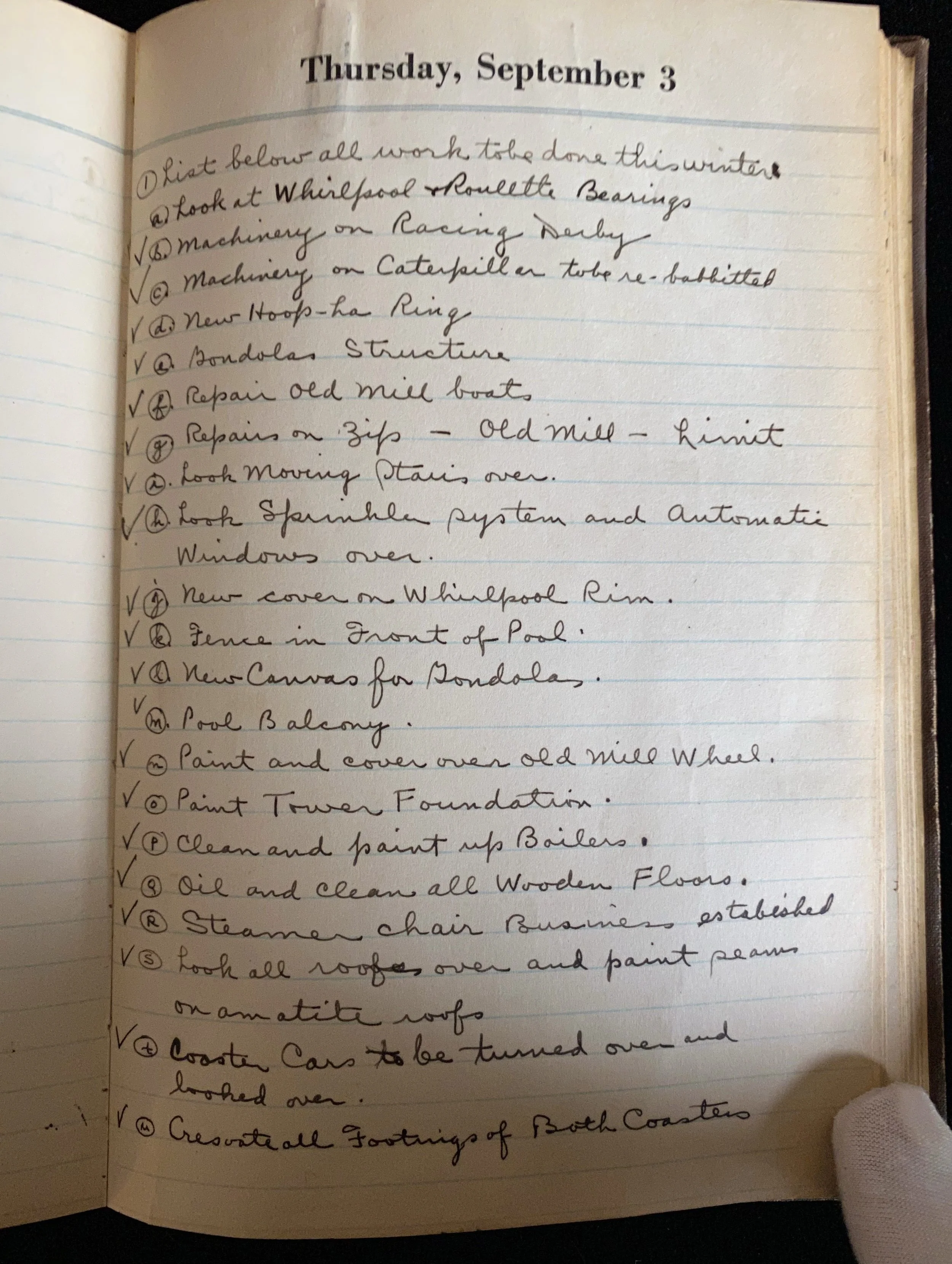 The Diaries of James Onorato — Coney Island Museum