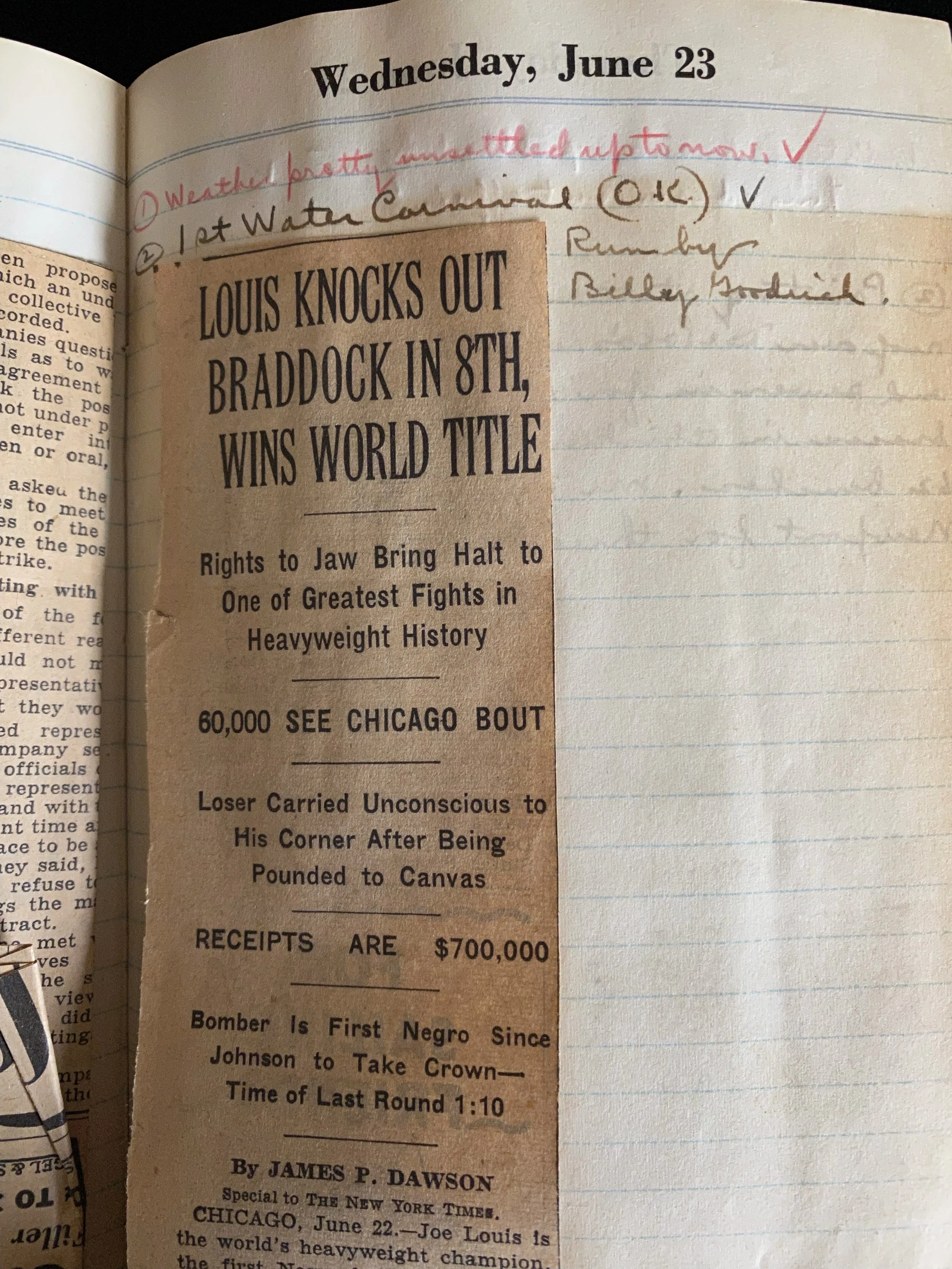 The Diaries of James Onorato — Coney Island Museum