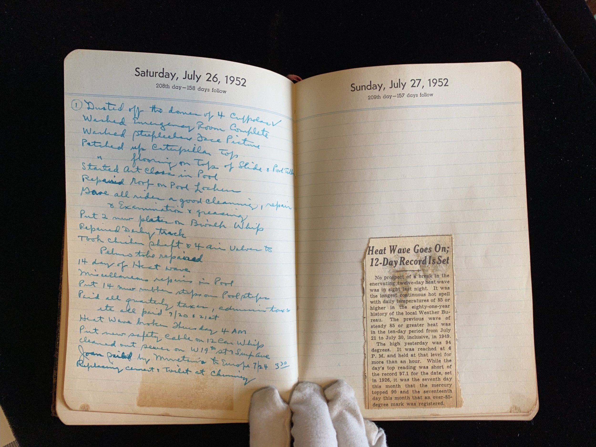 The Diaries of James Onorato — Coney Island Museum