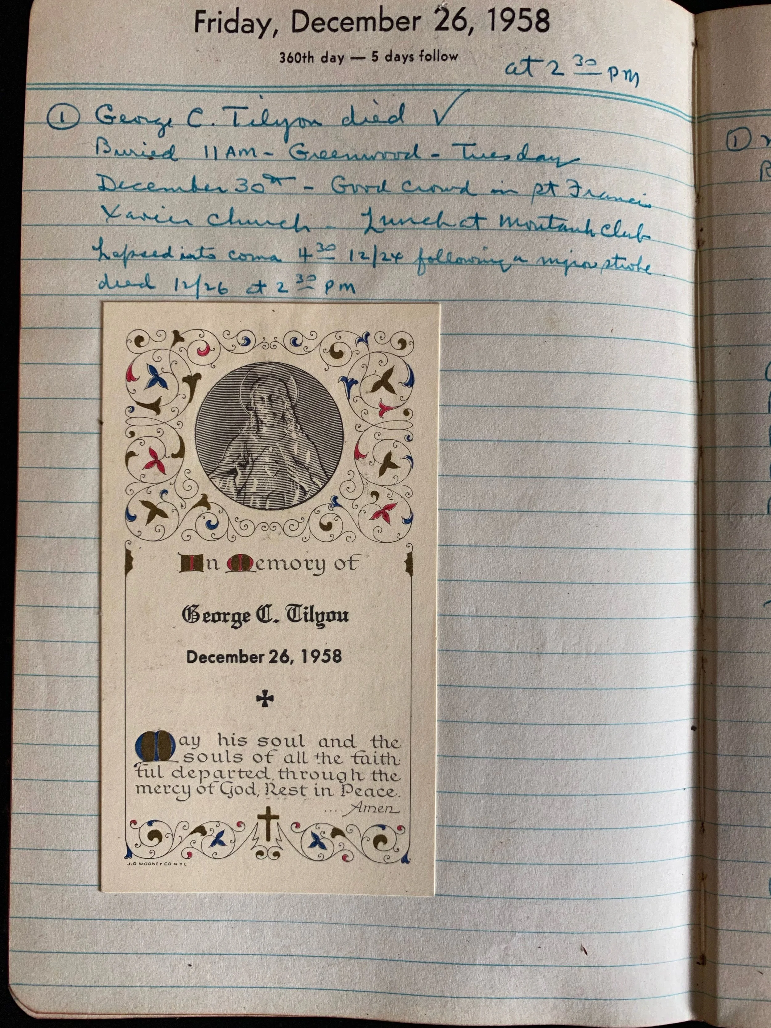 The Diaries of James Onorato — Coney Island Museum