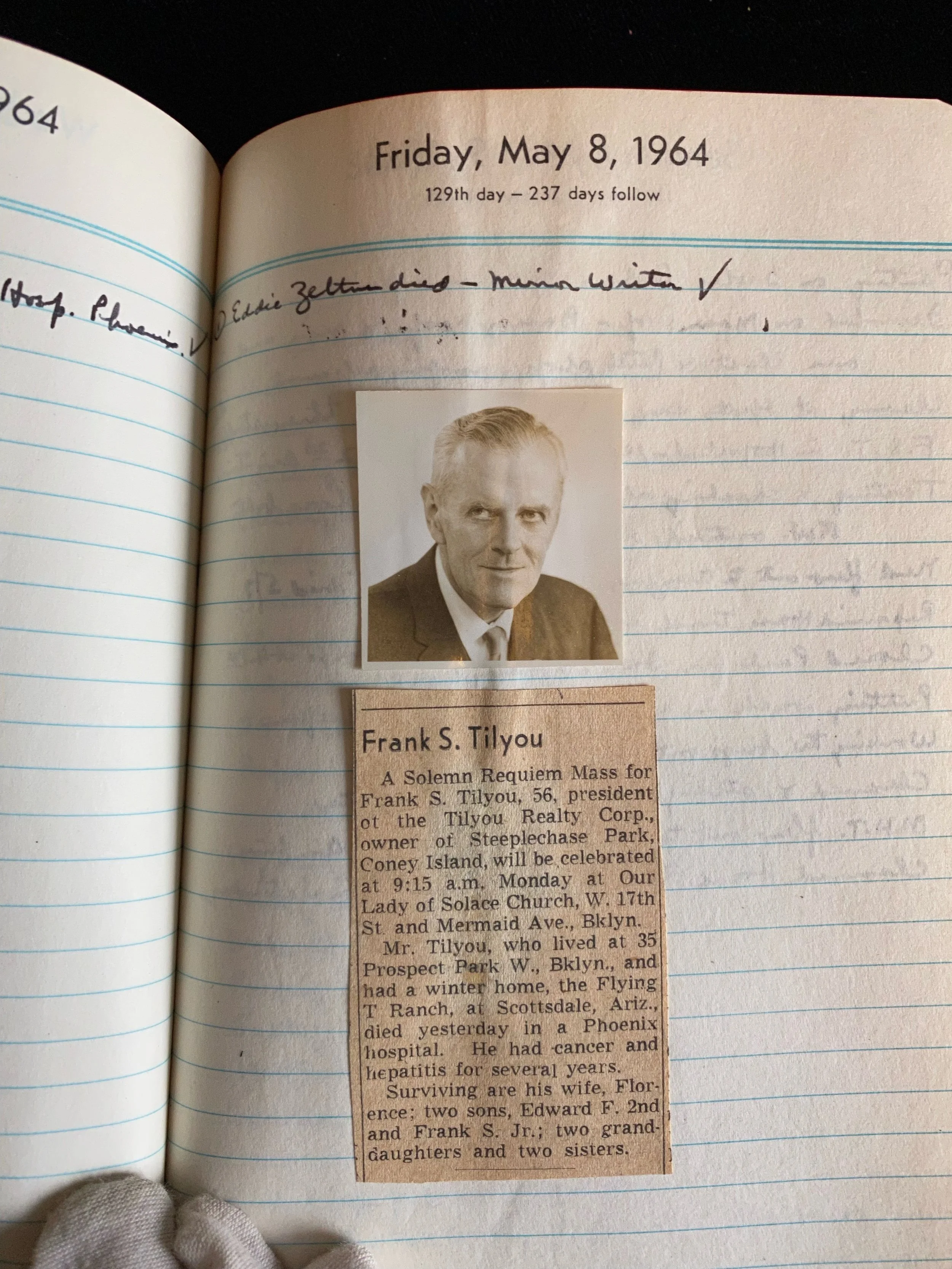 The Diaries of James Onorato — Coney Island Museum