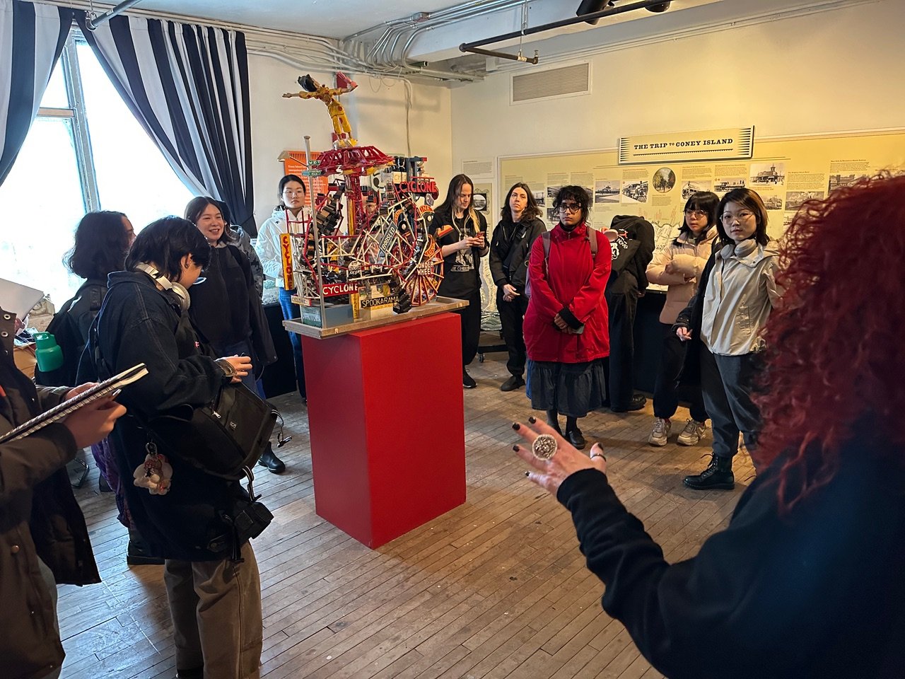 The Coney Island Museum Welcomes SVA
