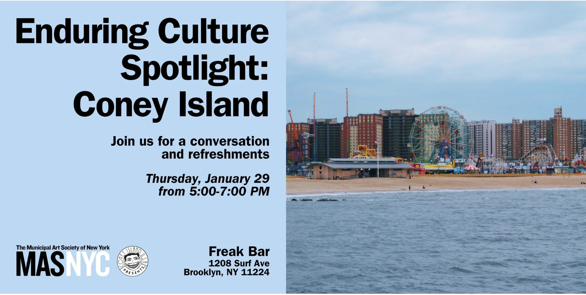 Enduring Culture Spotlight: Coney Island