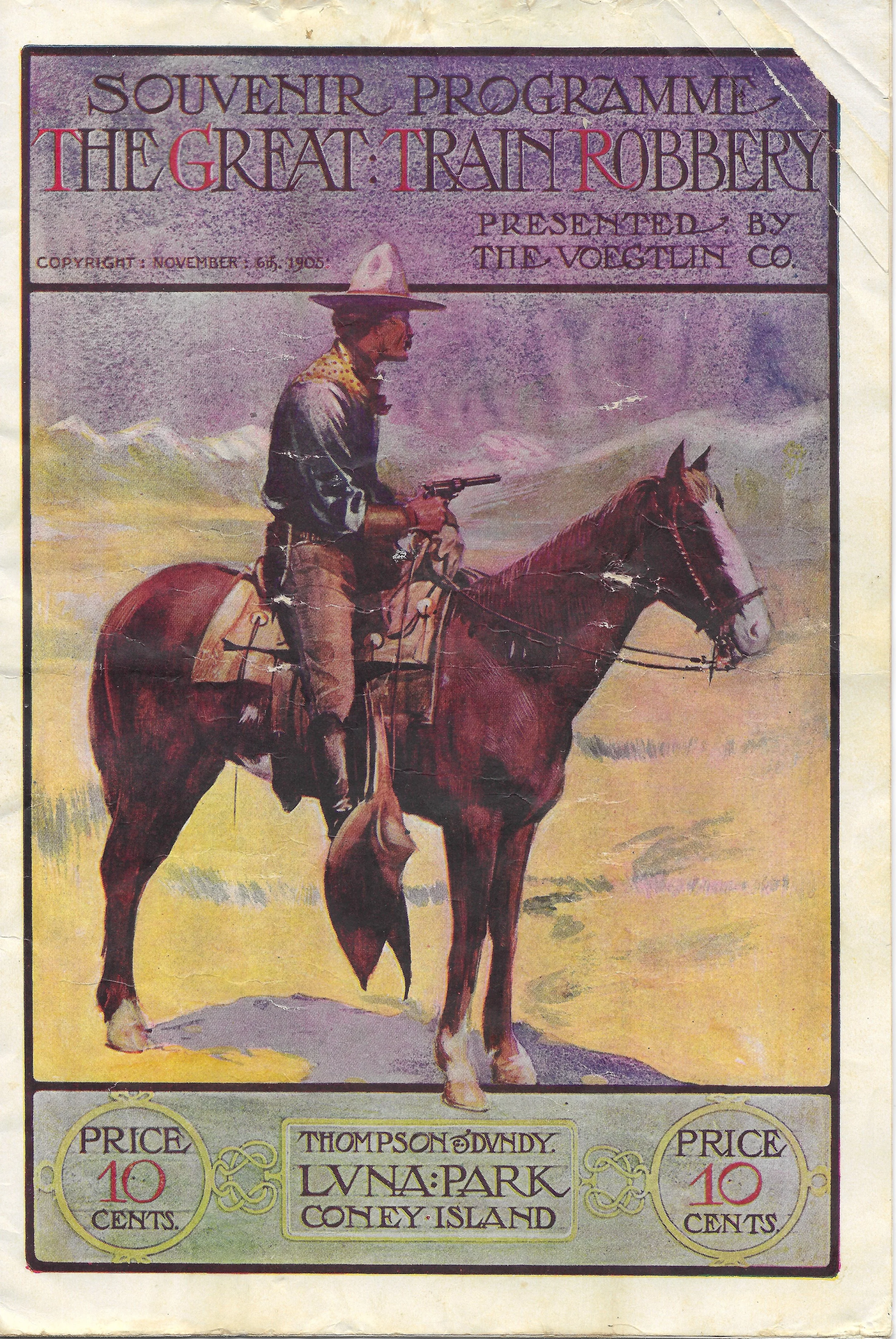 The Great Train Robbery
