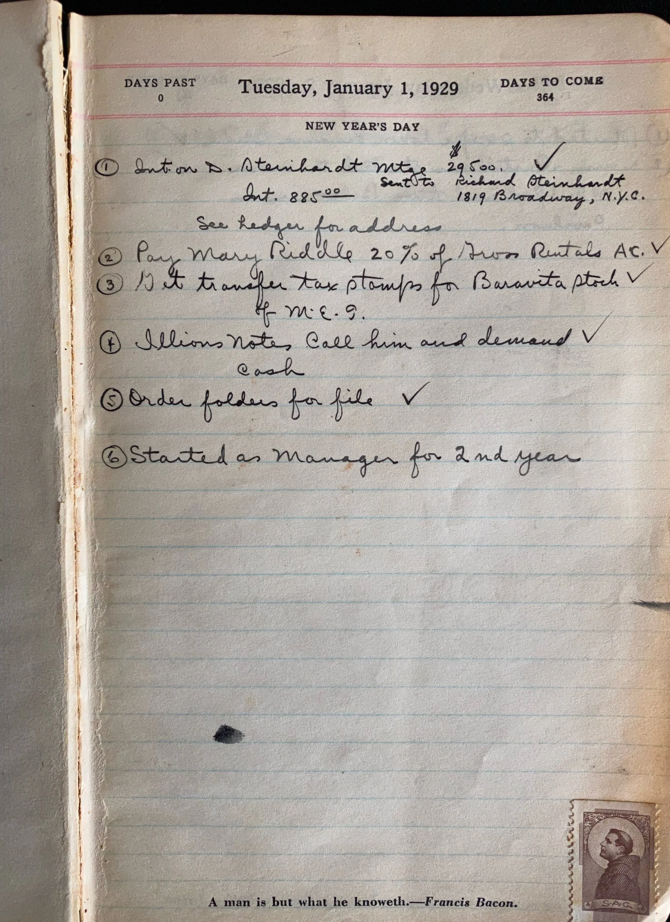 The Diaries of James Onorato — Coney Island Museum