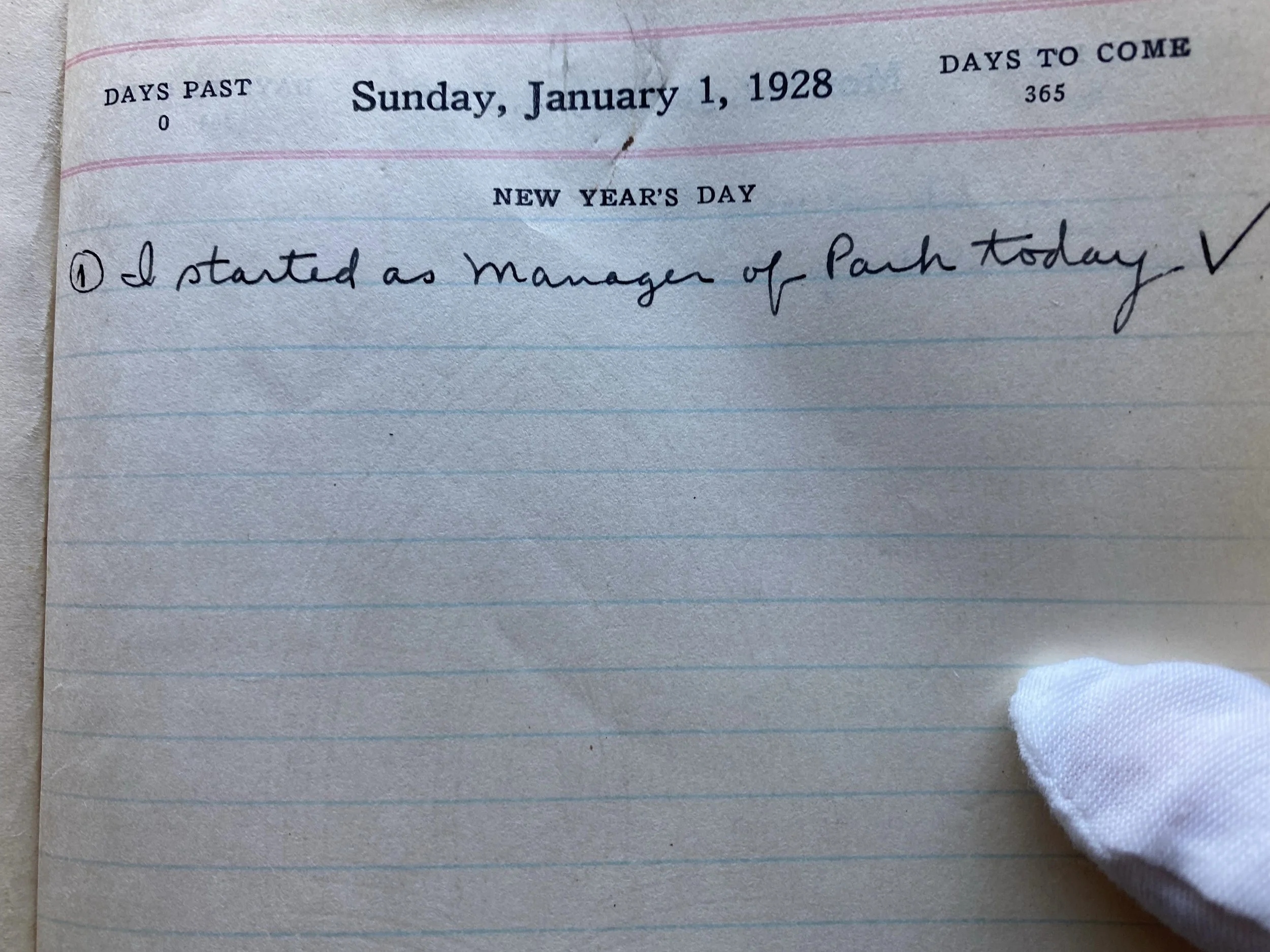 The Diaries of James Onorato — Coney Island Museum