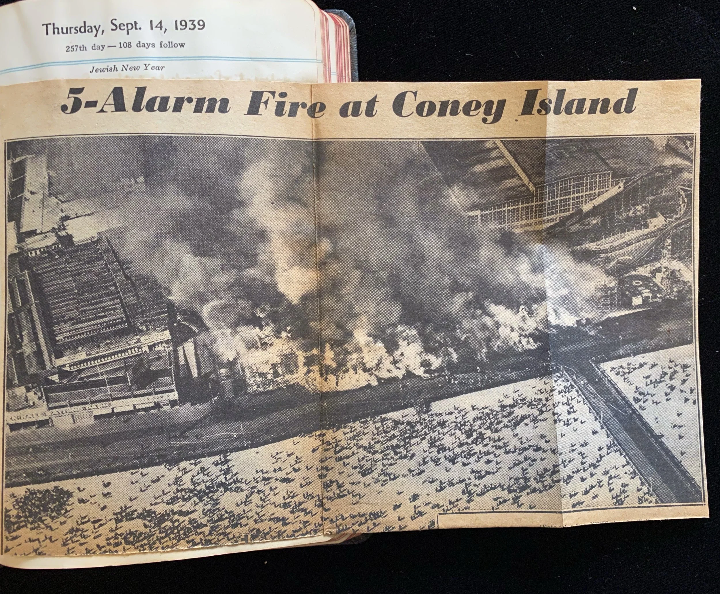 The Diaries of James Onorato — Coney Island Museum