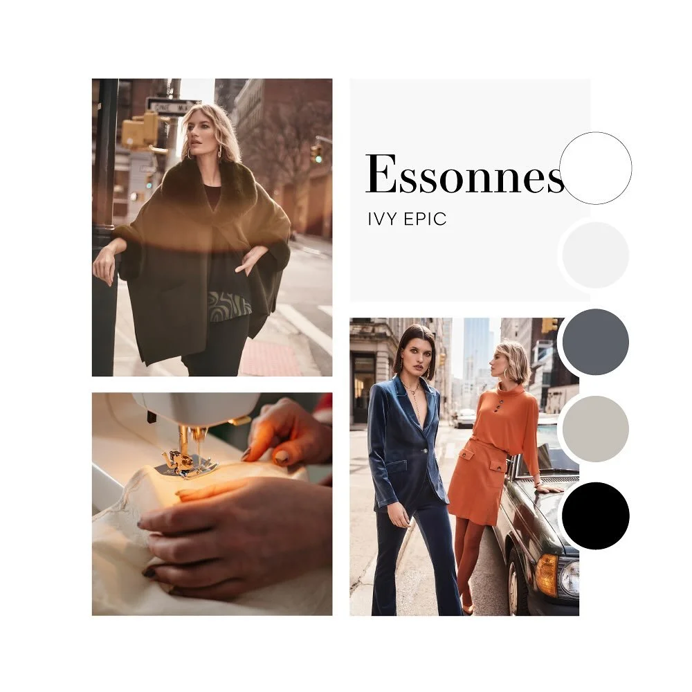 Mood board for a little refresh for the @thedanielsboutique website🖤🤍