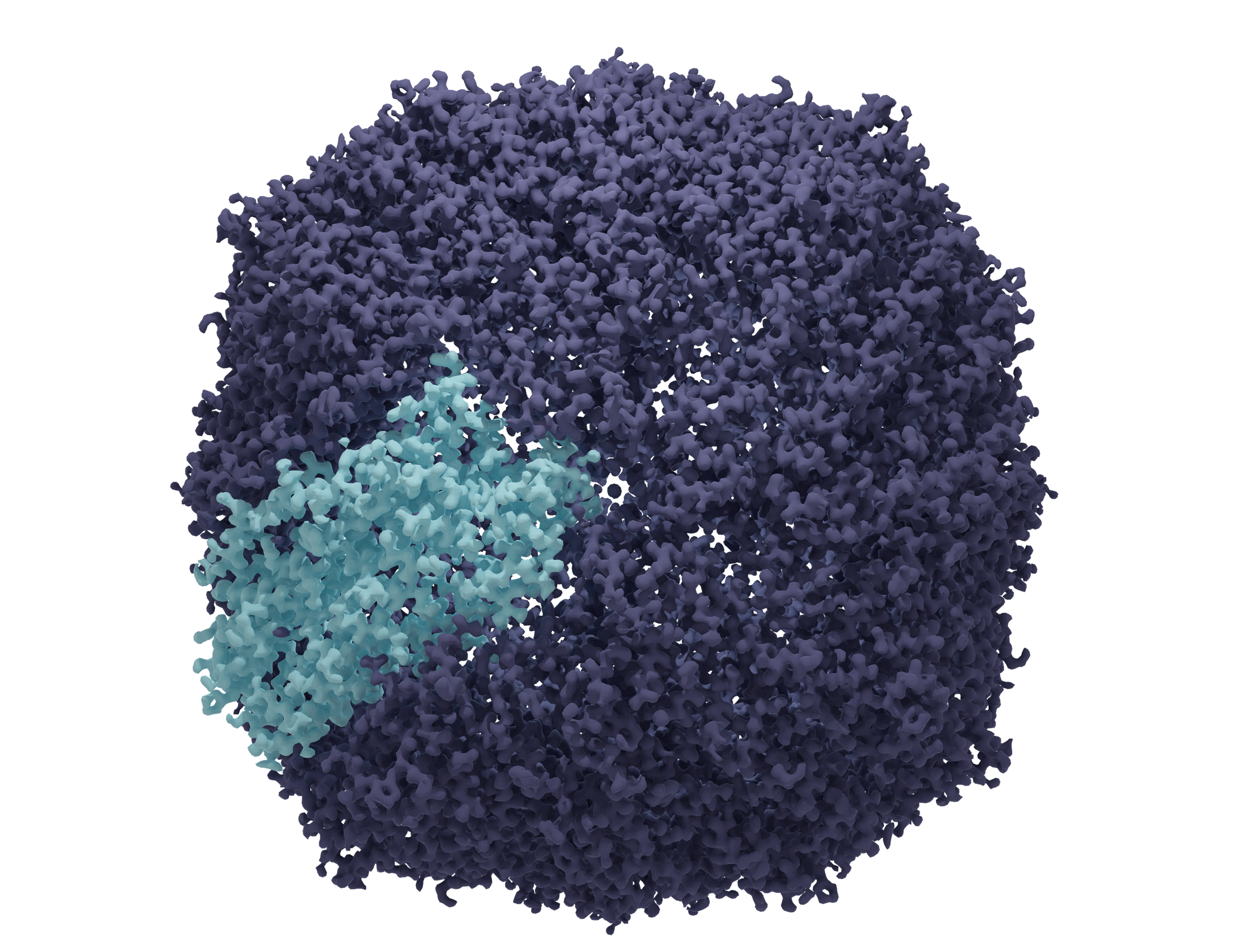Apoferritin at 1.5 Å resolution