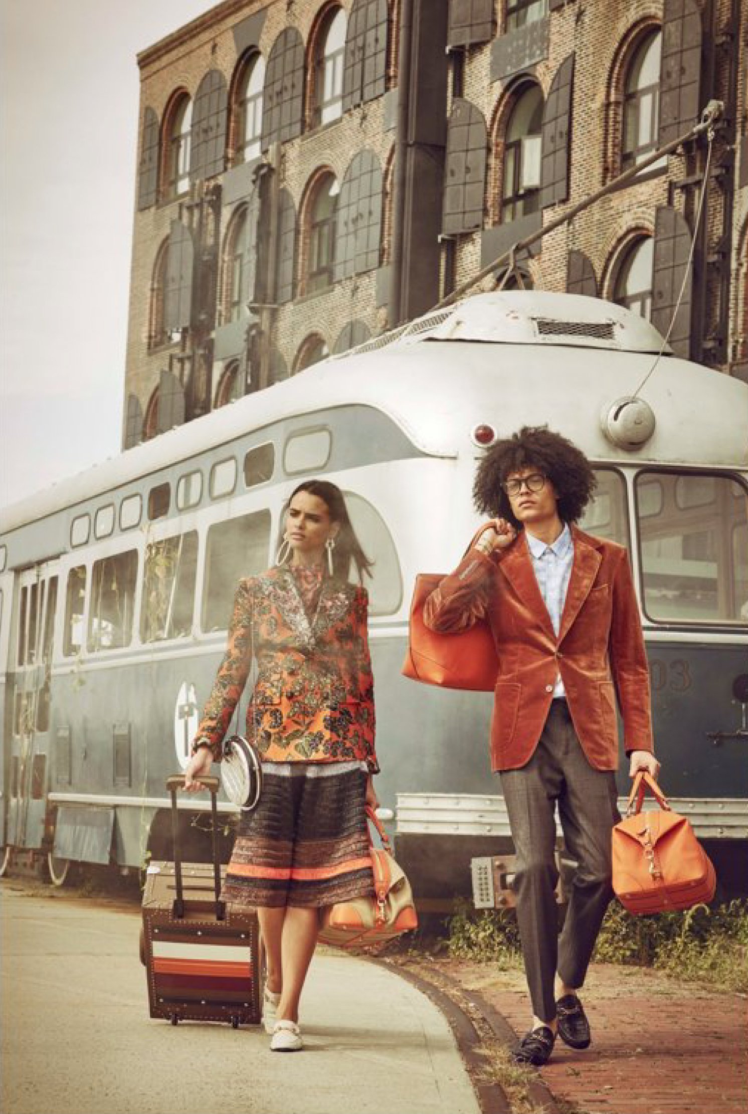 Louis Vuitton Handbag Ad Campaign 2020 - theFashionSpot