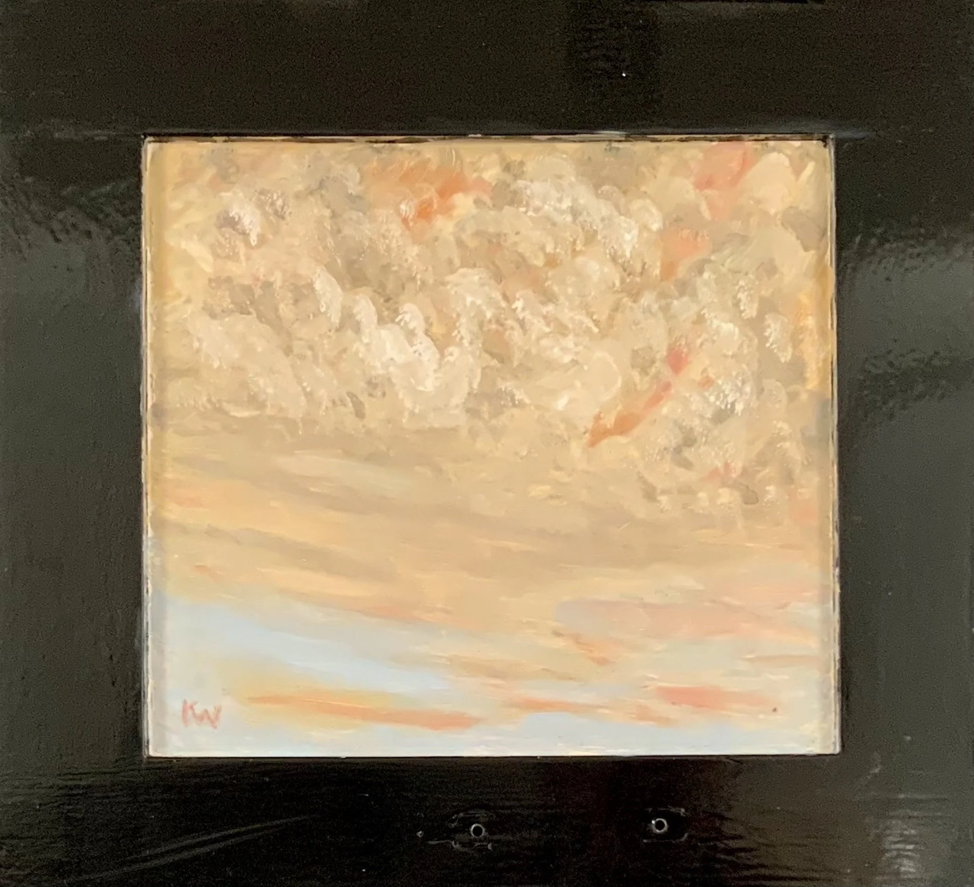 Cloud Meditation 66
Oil/Wood Cabinet Door
14” x 15”