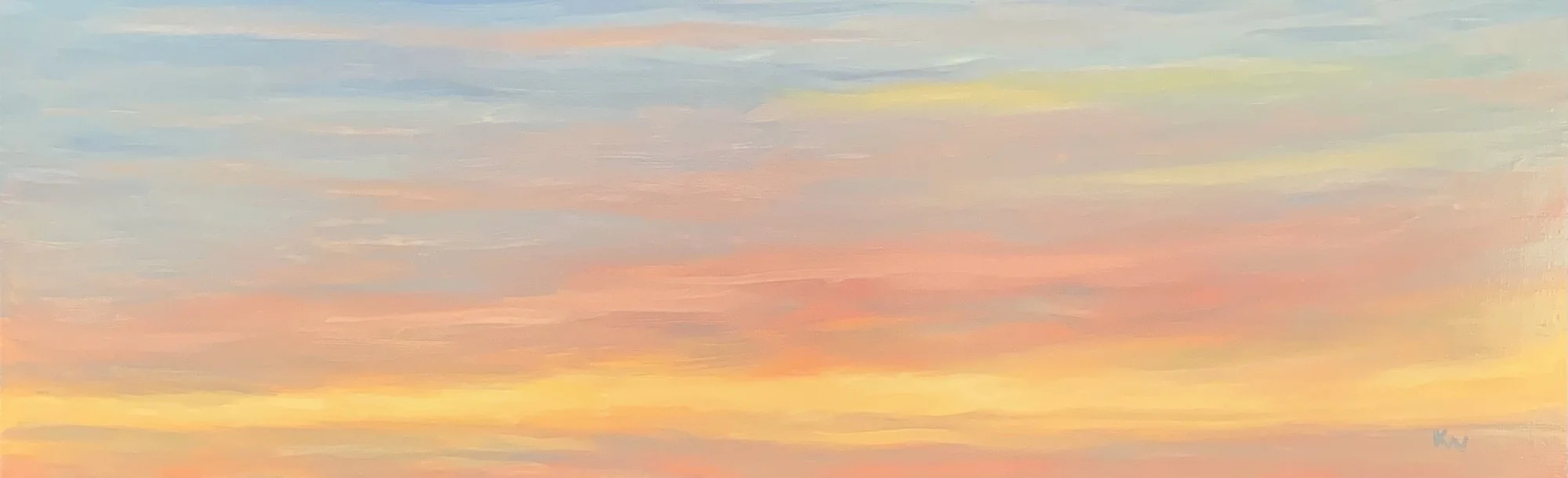 Meditation 80
Oil/Wood
11.25” x 36”