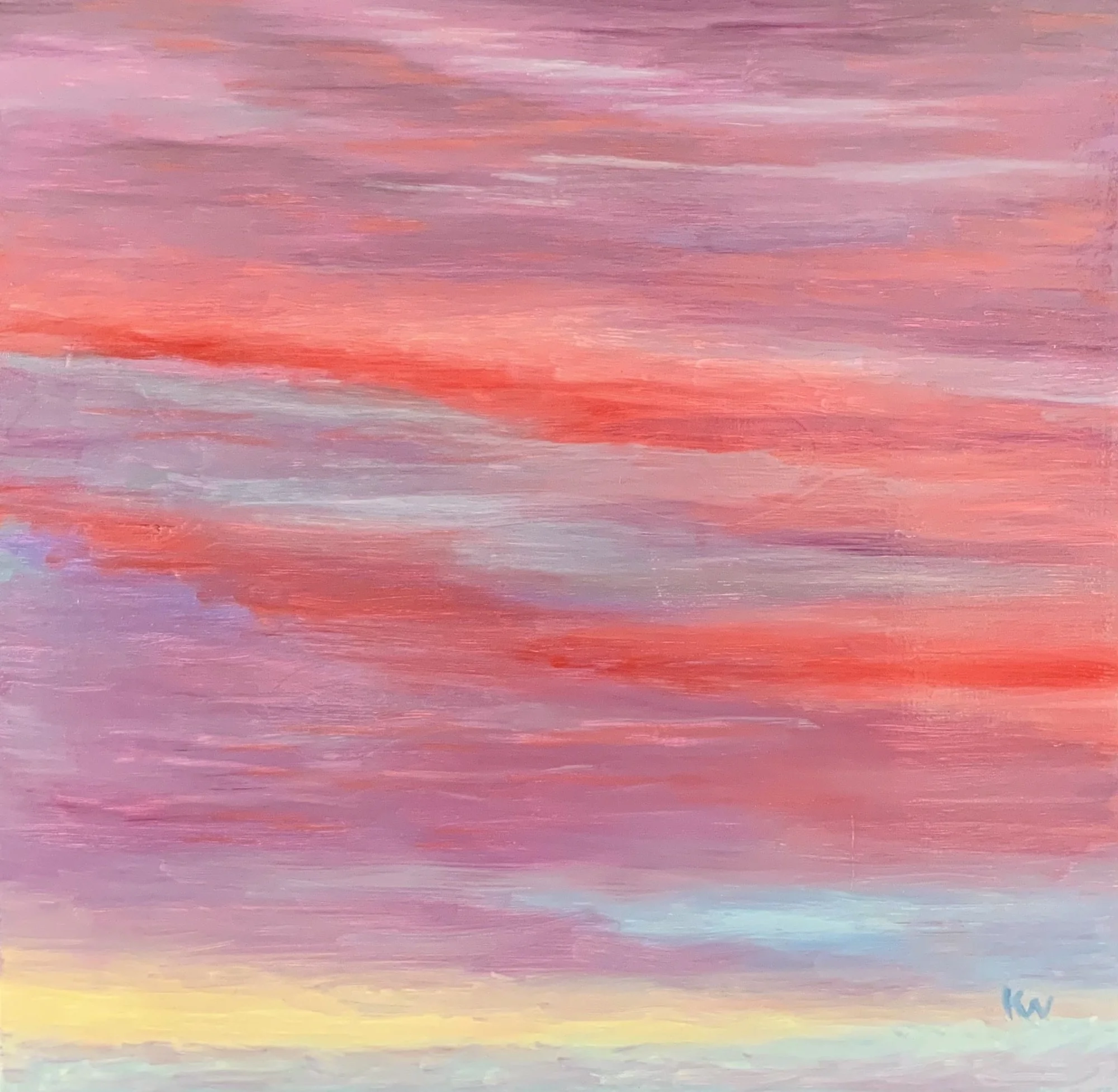 Meditation 73
Oil/Wood
16” x 16” 