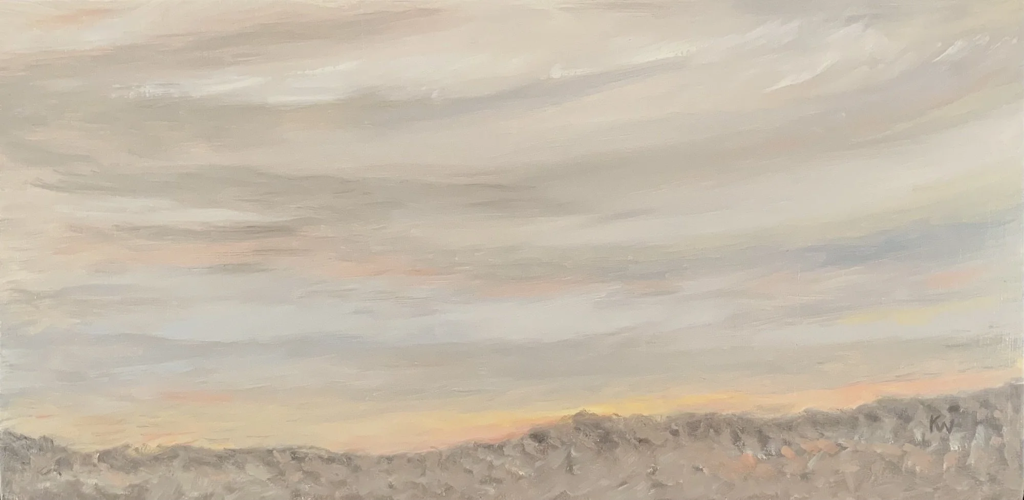 Meditation 72
Oil/Wood
12” x 24”