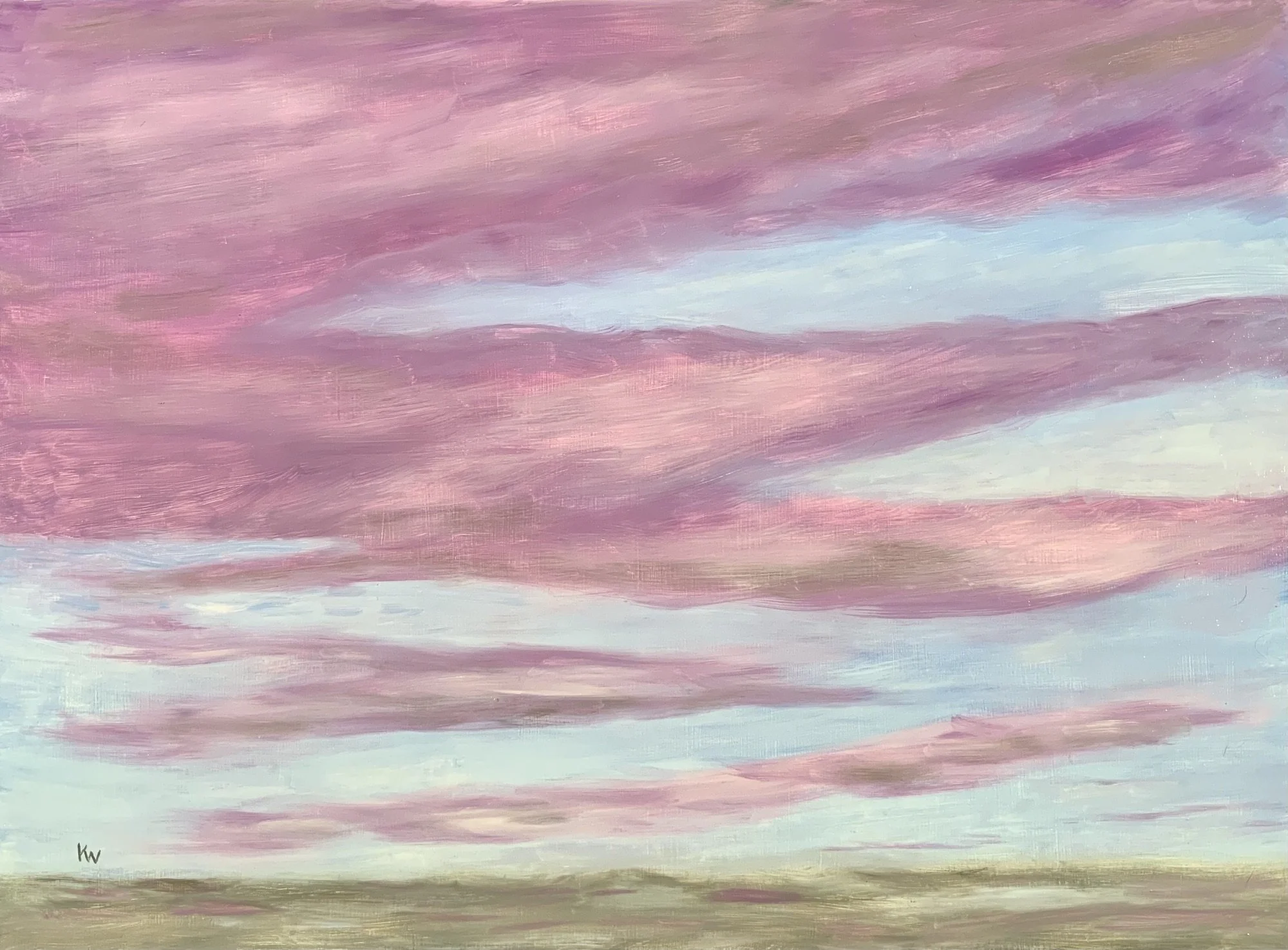 Cloud Meditation 70
Oil/Wood
24” x 32”