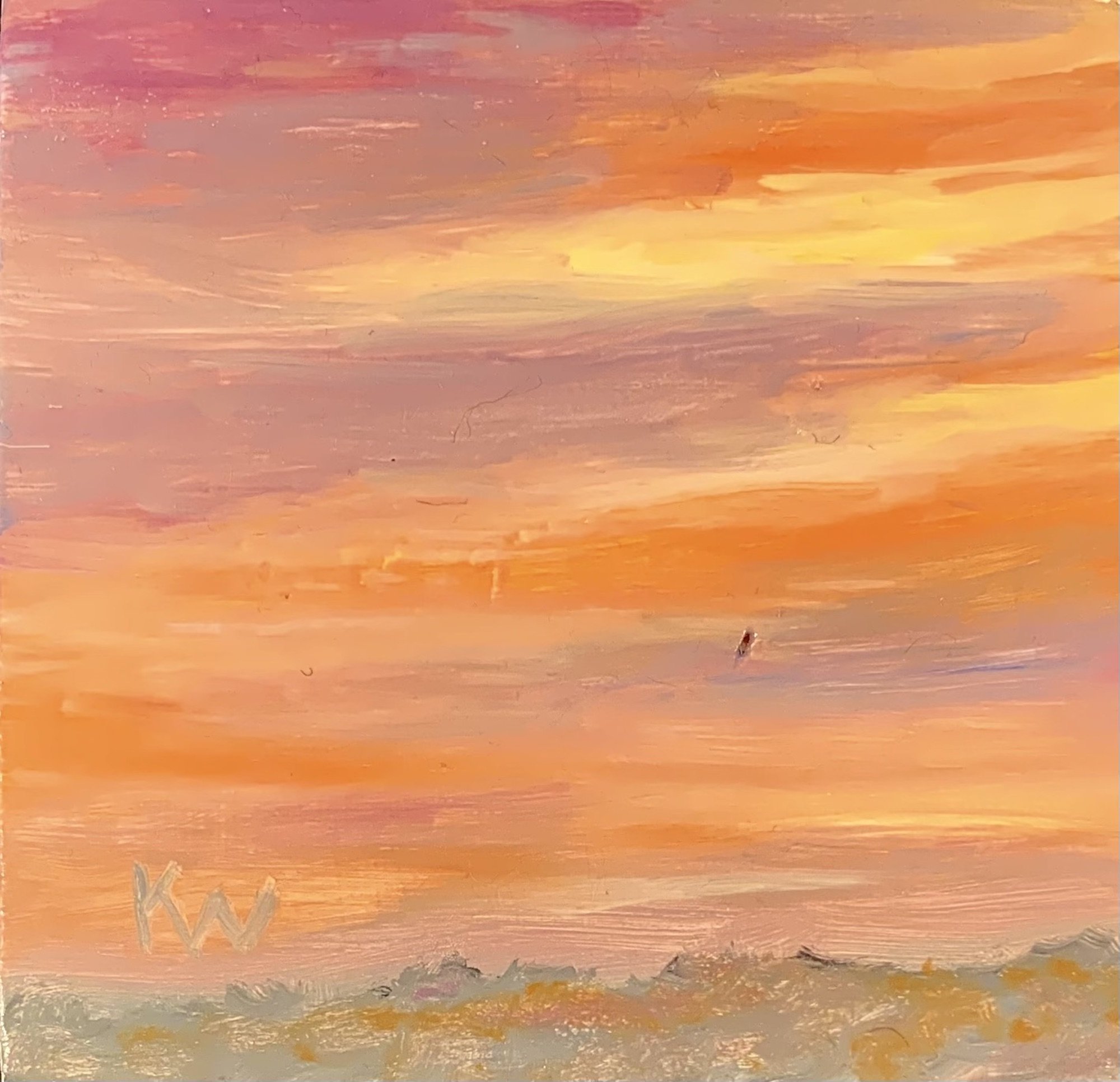 Cloud Meditation 56
Oil/Wood
5.5” x 5.5”