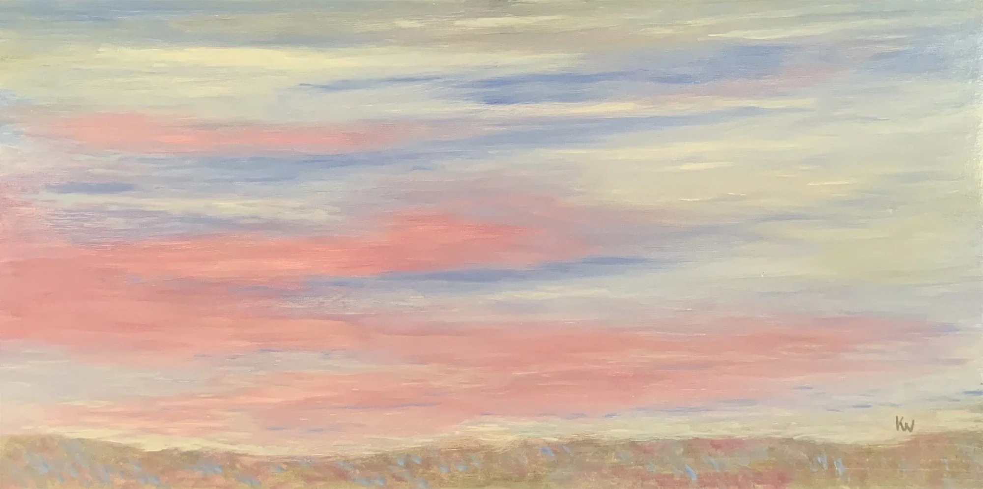Meditation 77
Oil/Wood
16” x 32” 