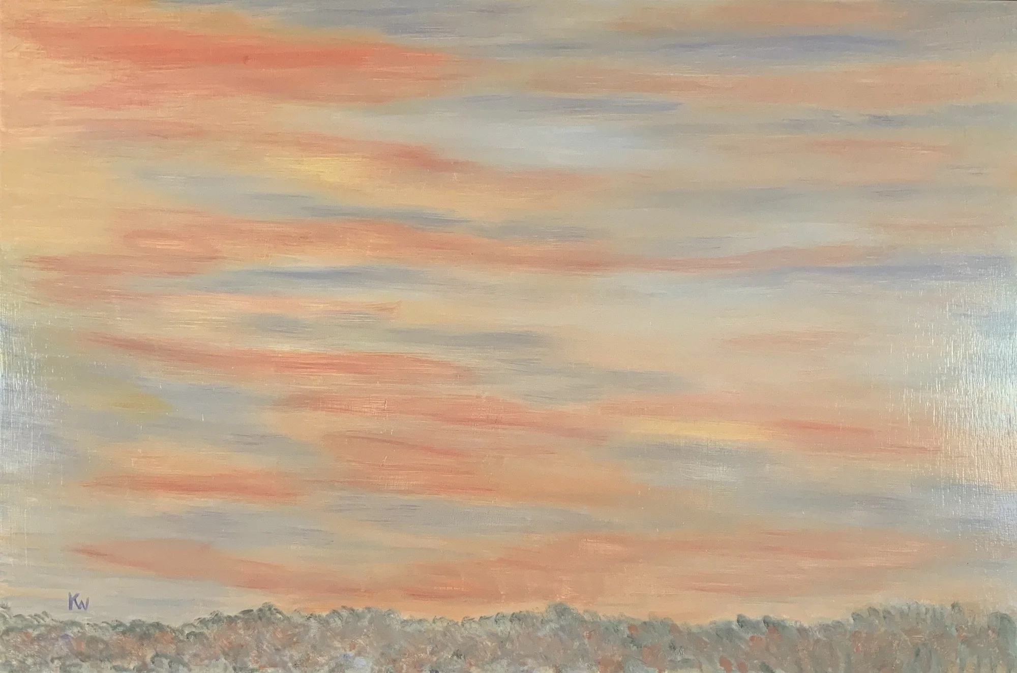 Cloud Meditation 69
Oil/Wood
24” x 36”