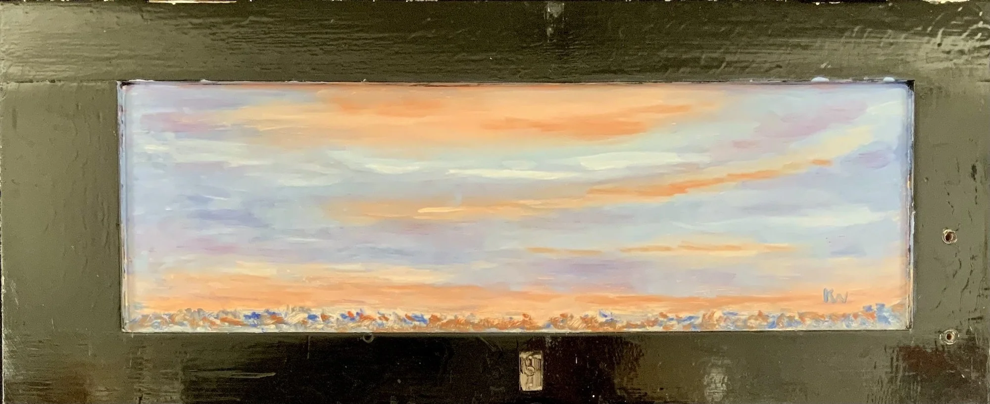 Cloud Meditation 65
Oil/Wood Cabinet Door
11.5” x 27”