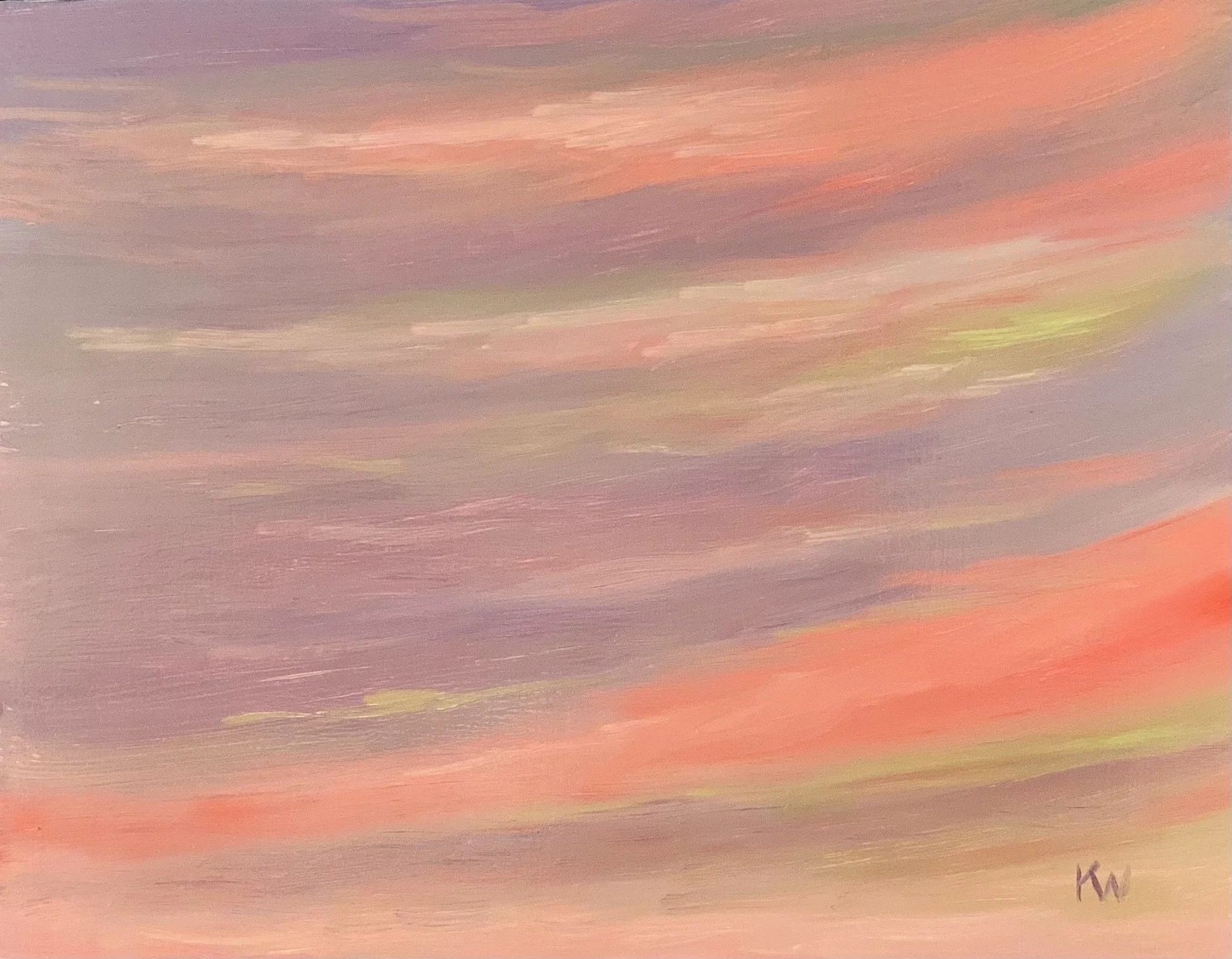 Meditation 81
Oil/Wood
9.25” x 11.75” 