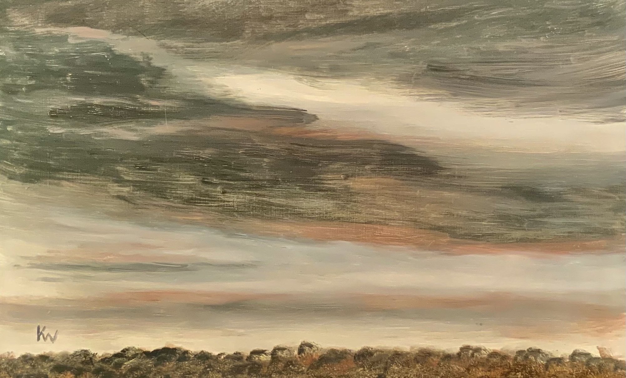 Cloud Meditation 59
Oil/Wood
11” x 18”