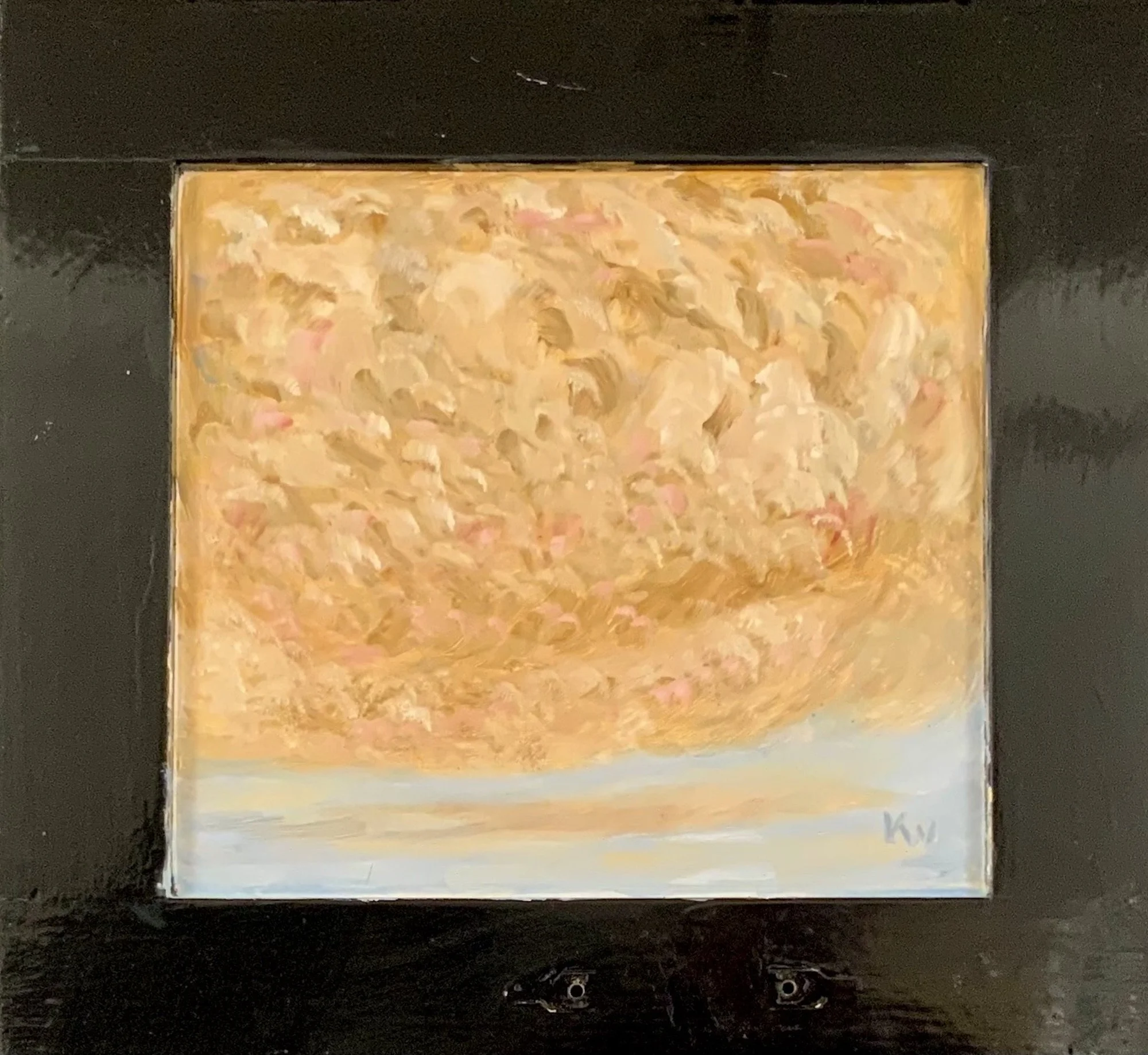 Cloud Meditation 67
Oil/Wood Cabinet Door
14” x 15”