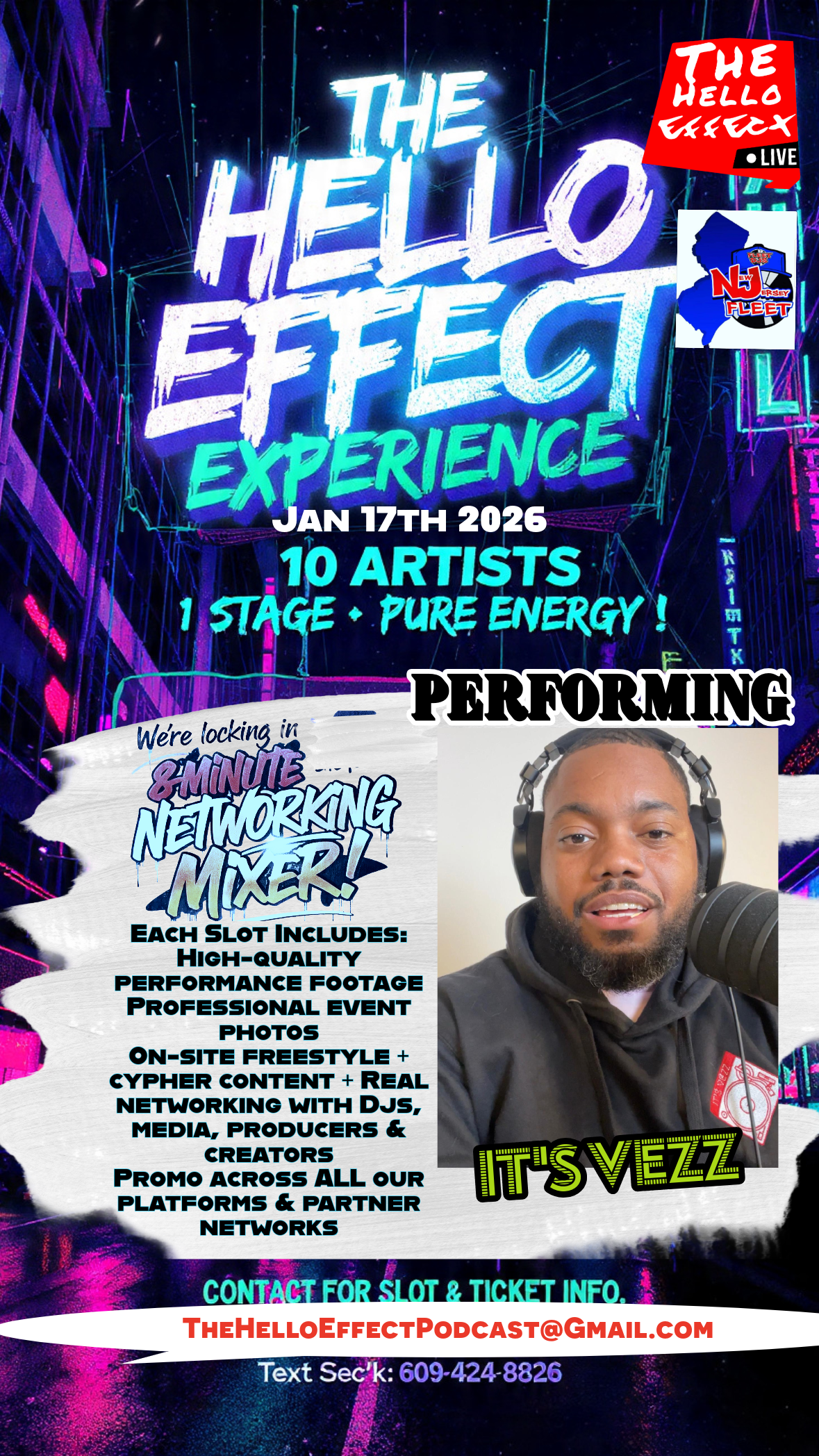 THE HELLO EFFECT EXPERIENCE