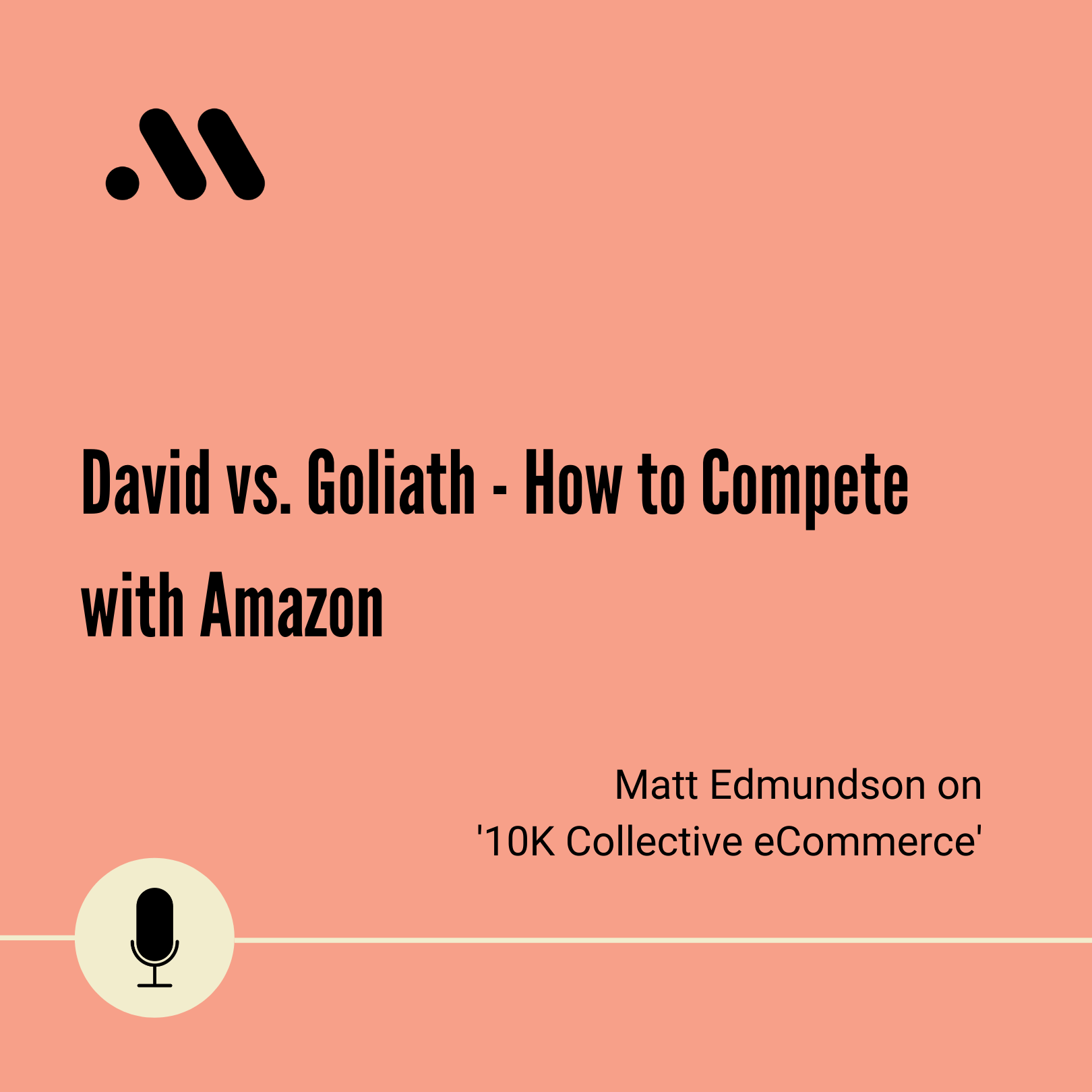 David vs. Goliath - How to Compete with Amazon 