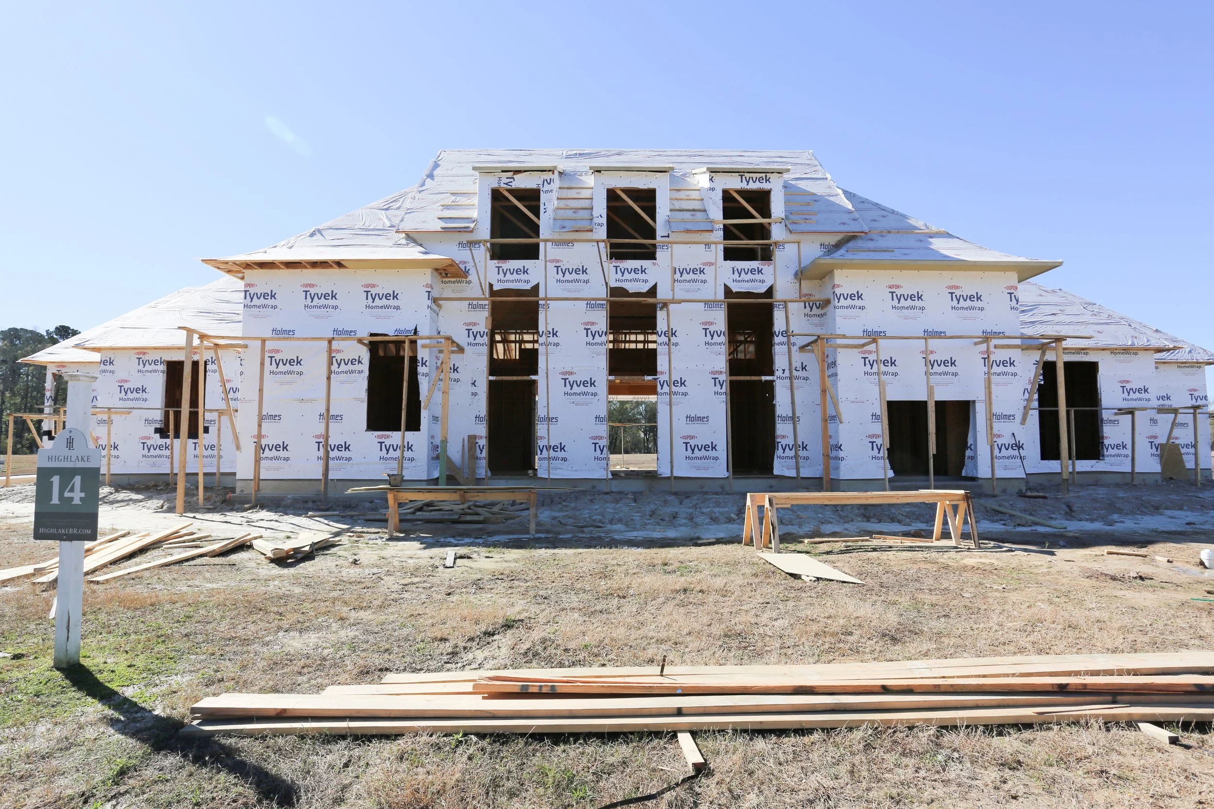 Baton Rouge Luxury Spec Home
