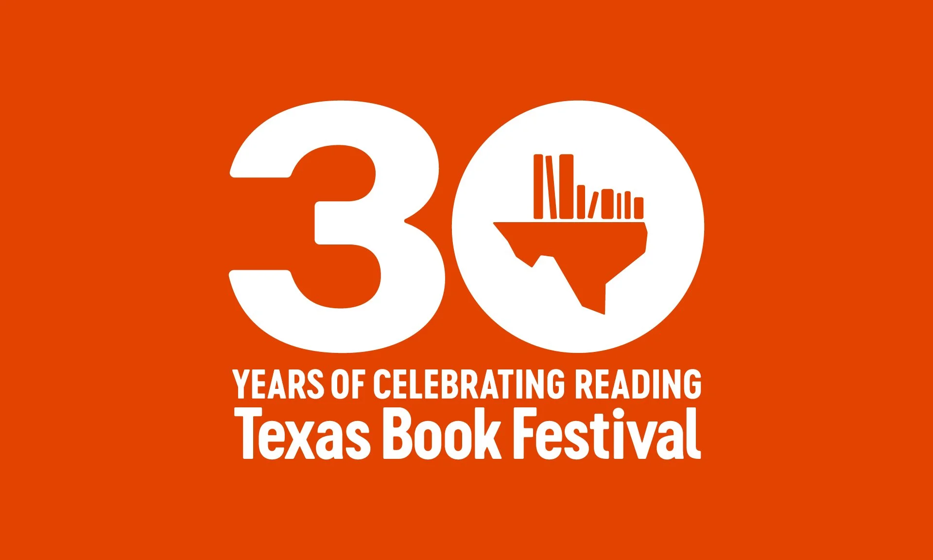 30th Annual 2025 Texas Book Festival