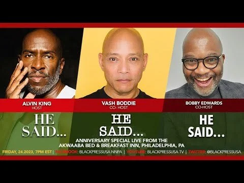 He said, he said, he said live